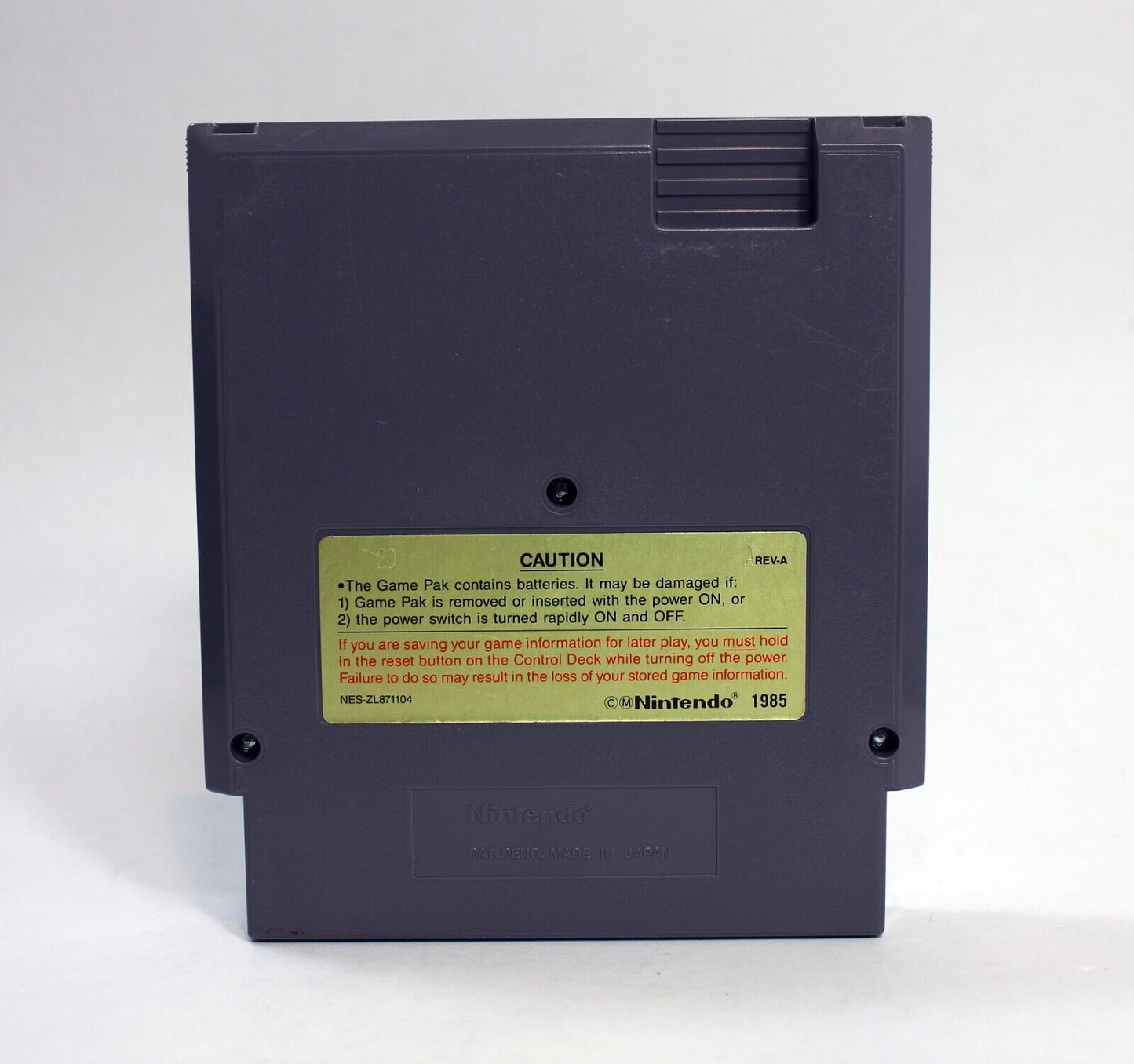 Dragon Warrior (NES, 1986) U.S. Release