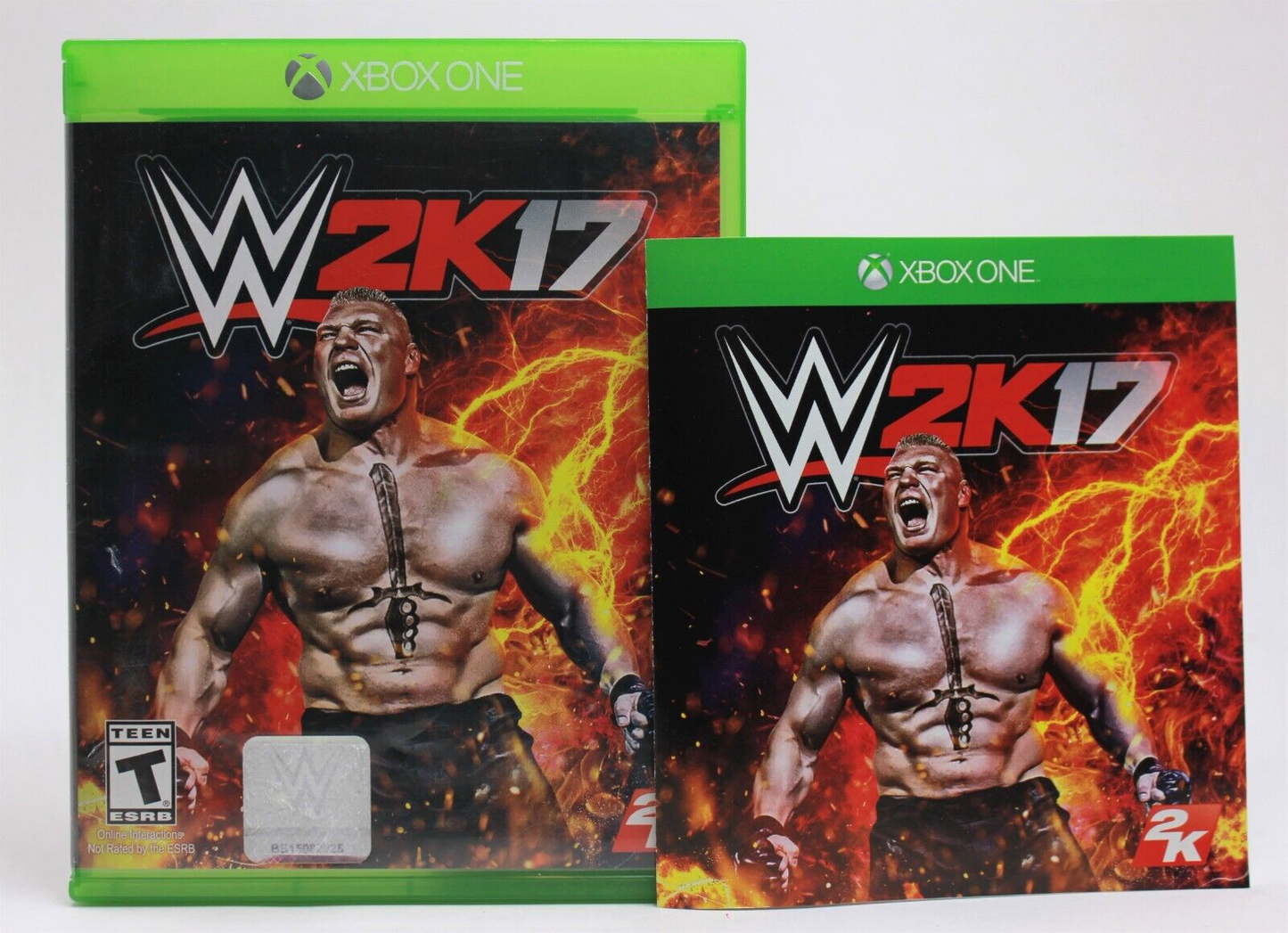 Xbox One WWE 2K 17 (2016) Pre-Owned