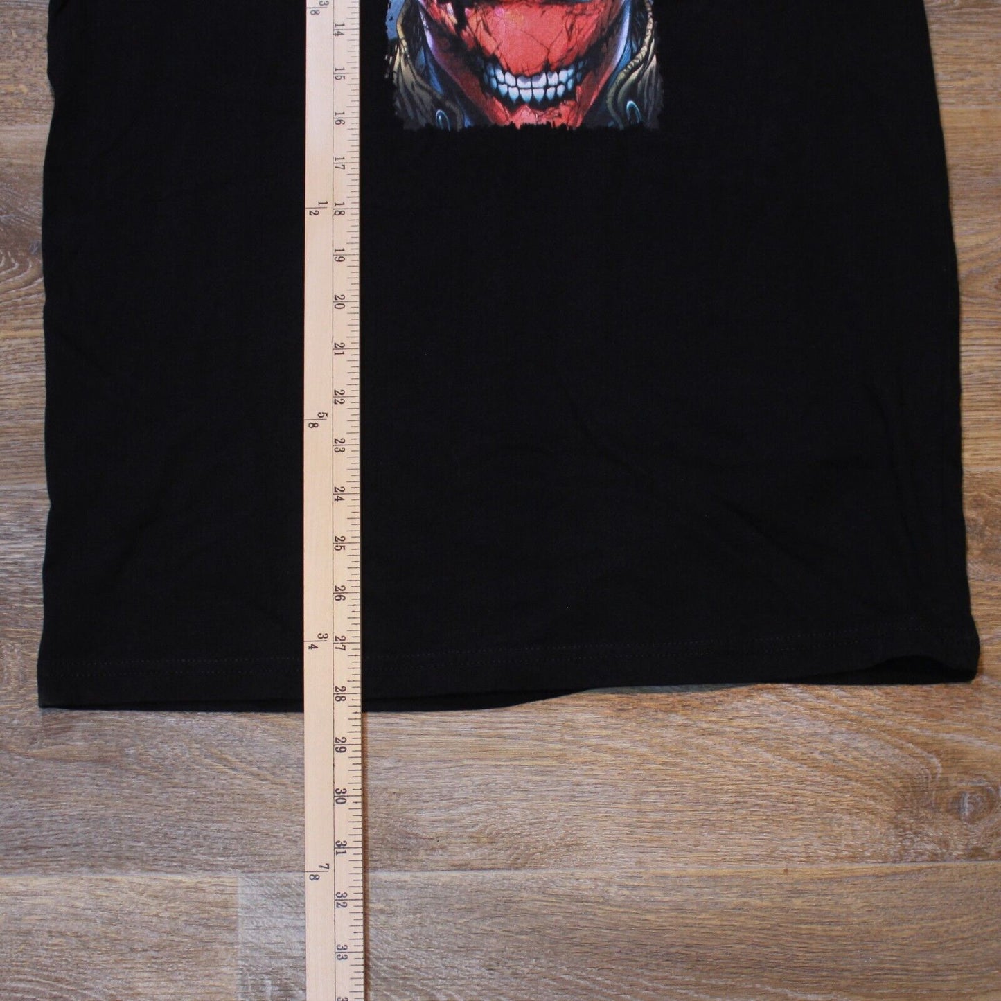 Batman Red Hood & The Outlaws DC Comics T-Shirt Next Level Mens - Large