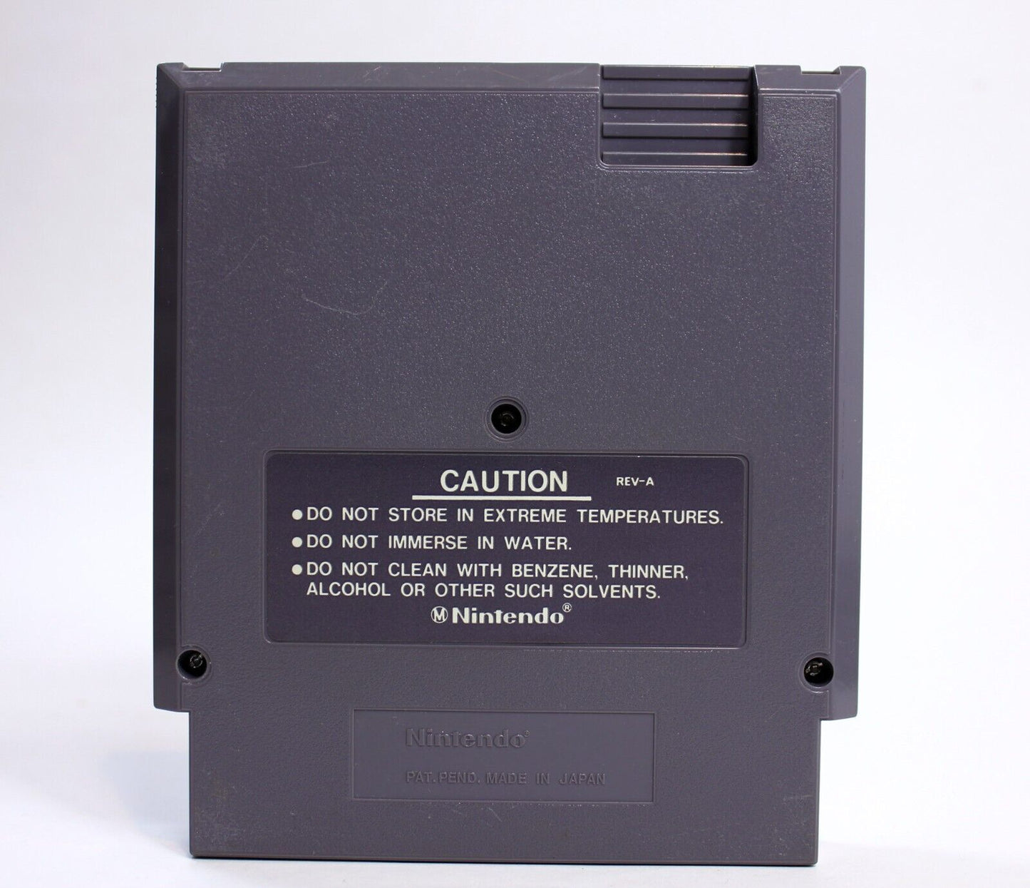 Karnov (NES, 1988) U.S. Release