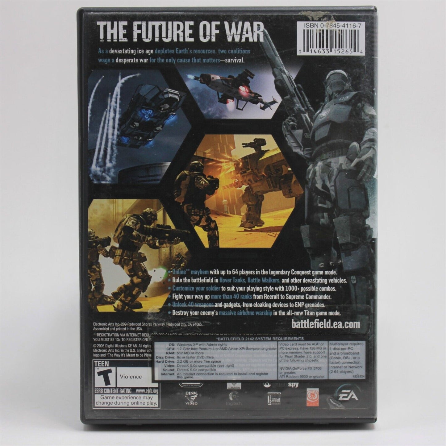 2142 Battlefield PC Game (2006)