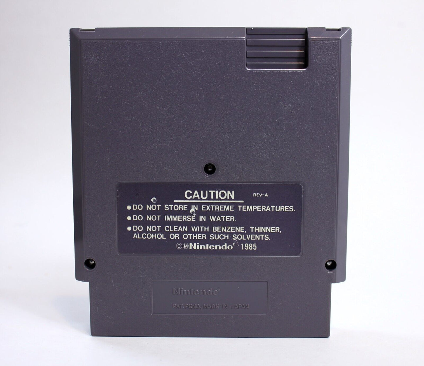 Bad Dude (NES, 1990) U.S. Release