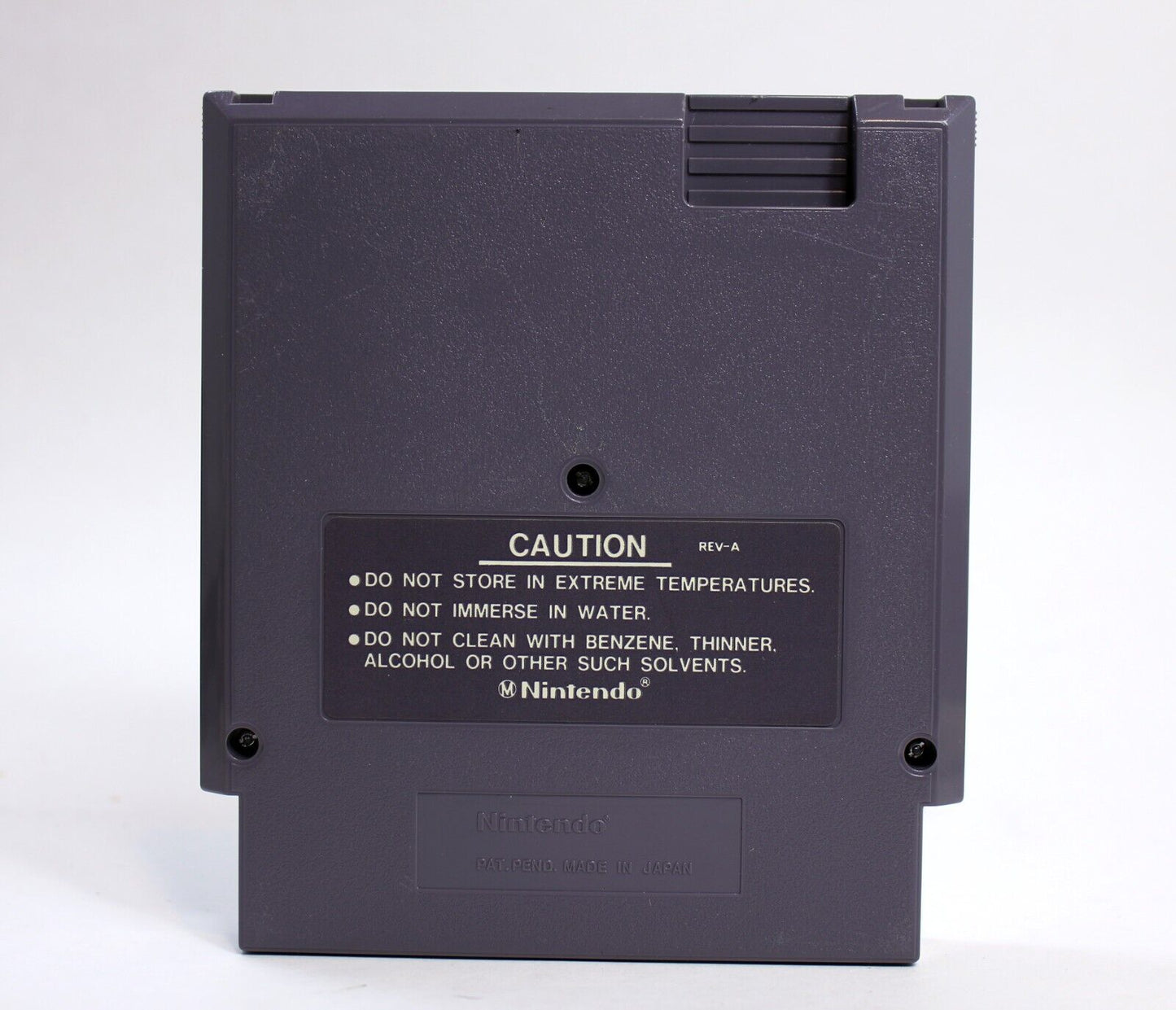 Top Gun (NES, 1987) U.S. Release