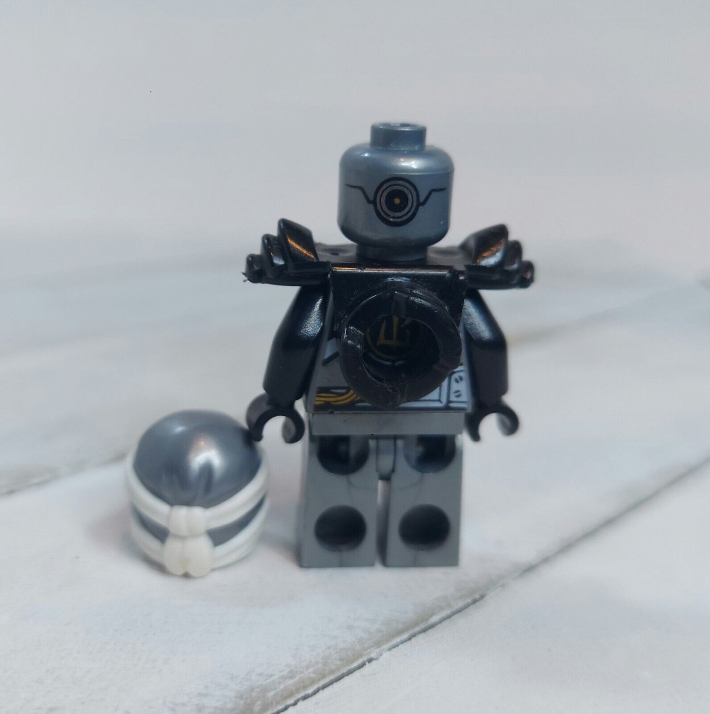 Zane Black Armor Minifigure NJO285-Ninjago 2017 The Hands of Time