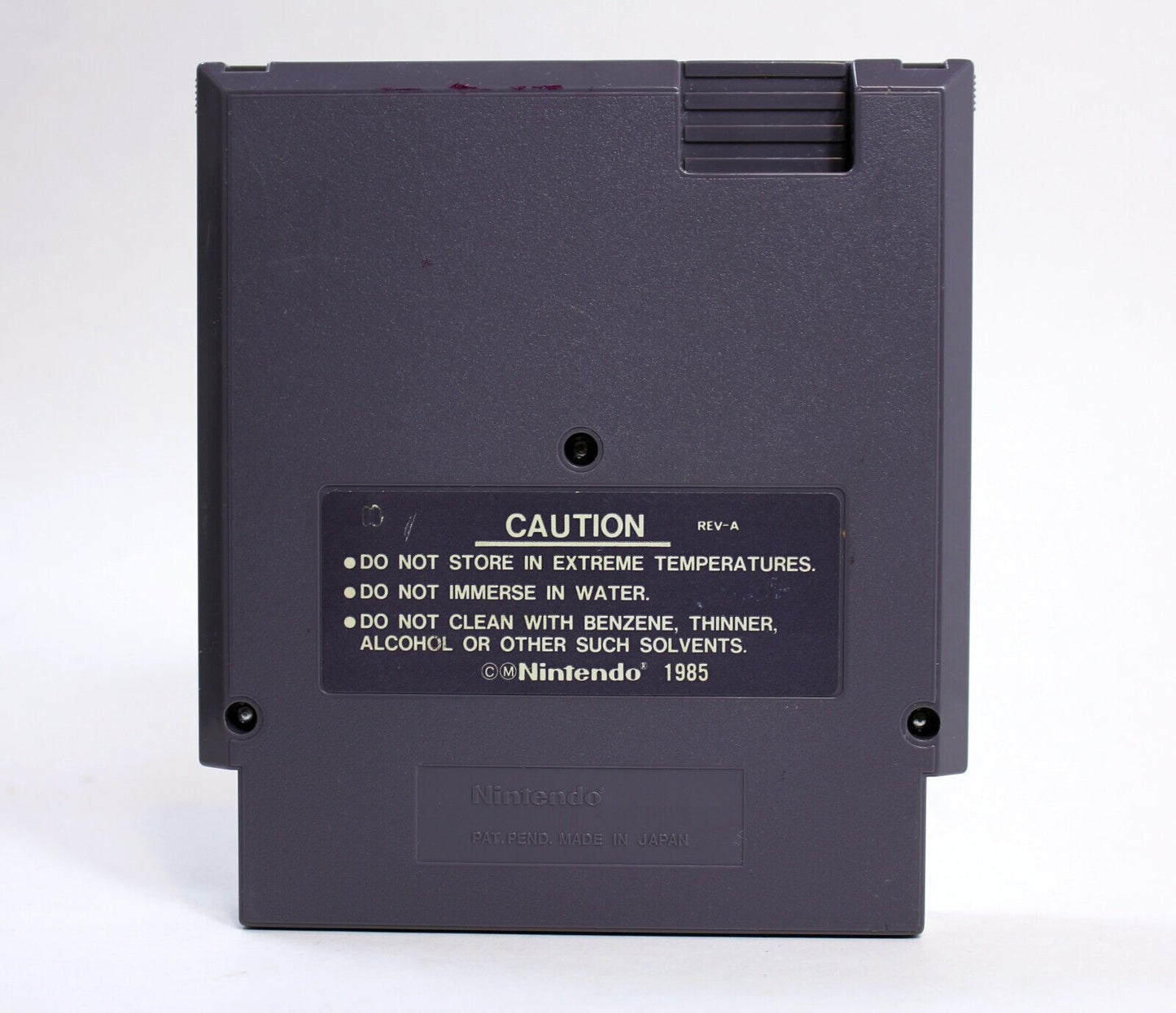 Ninja Gaiden (NES, 1989) U.S. Release