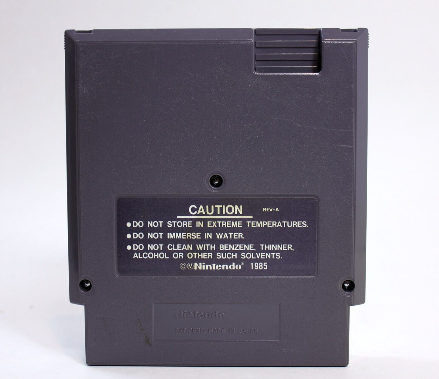 Teenage Mutant Ninja Turtles III The Manhattan Project (NES, 1991) U.S. Release