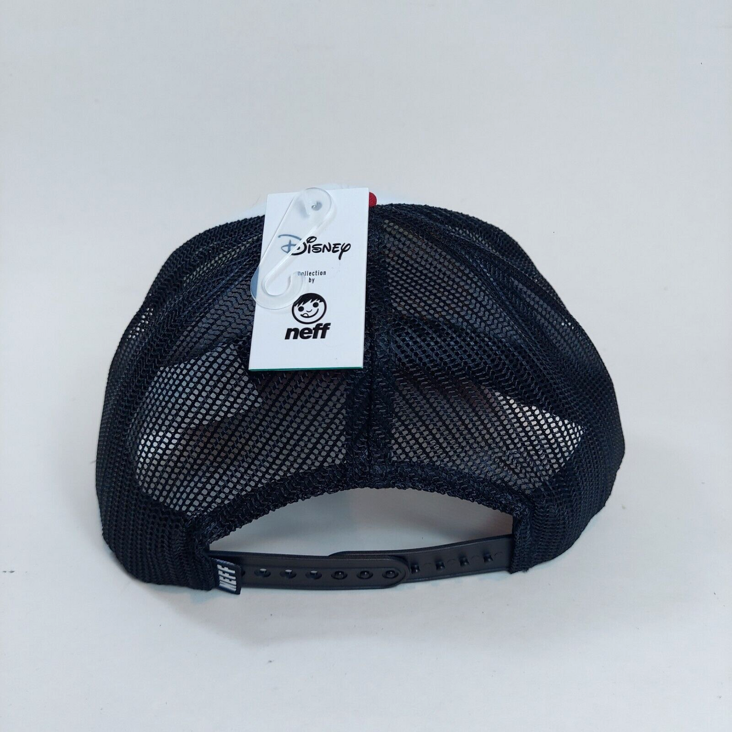 Neff x Disney Mickey Mouse Panel Padded Truckers Cap Snapback Brand New