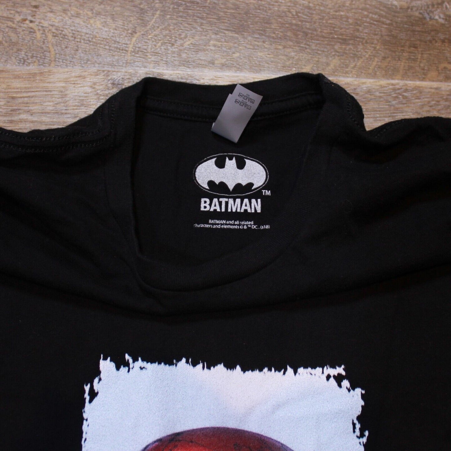 Batman Red Hood & The Outlaws DC Comics T-Shirt Next Level Mens - Large