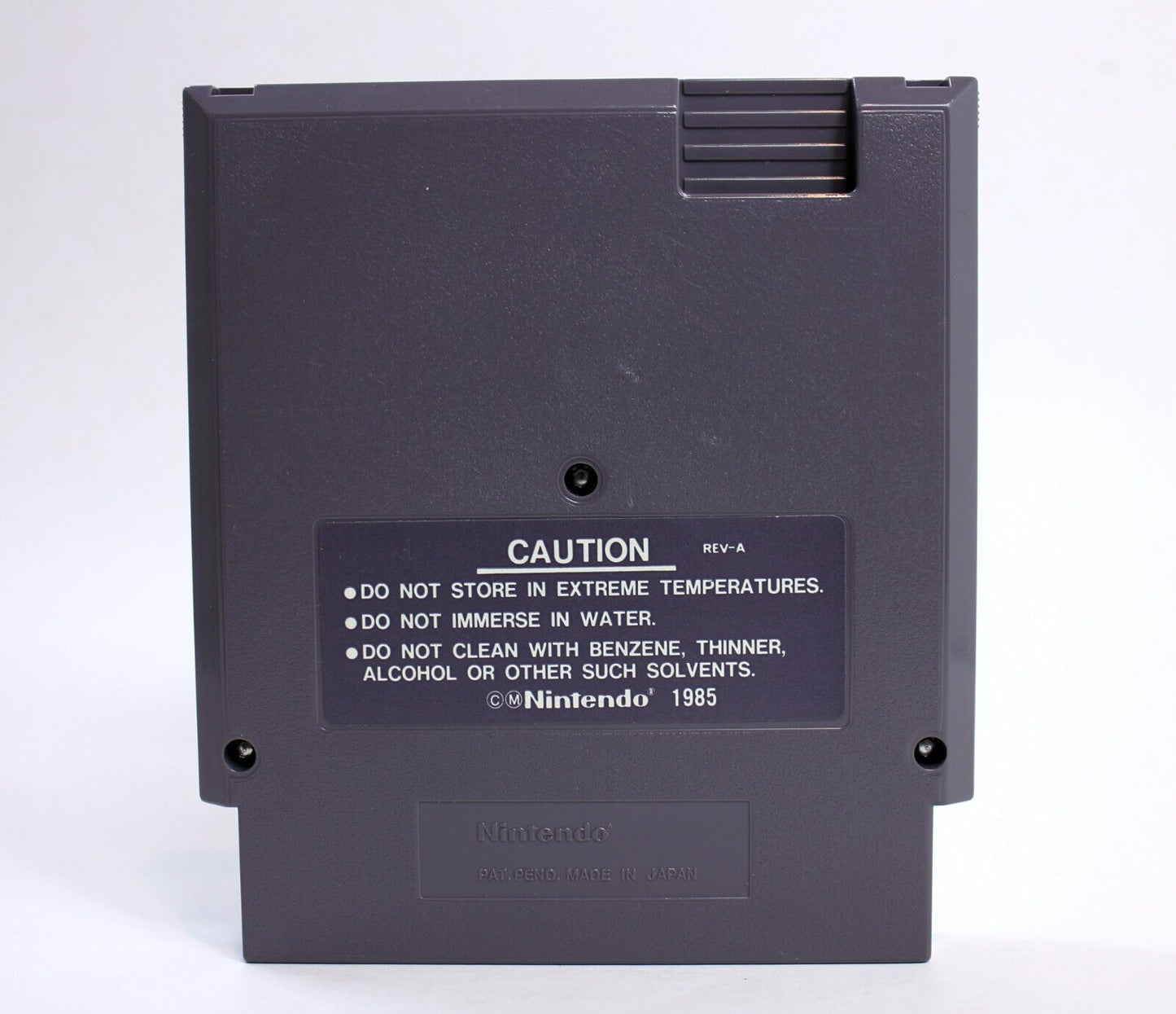 Dr. Mario (NES, 1990) U.S. Release