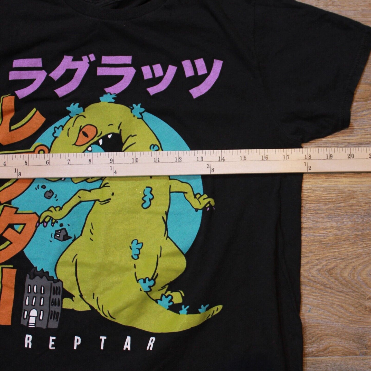 Reptar Rugrats T Shirt Nickelodeon Tee Men's - Medium