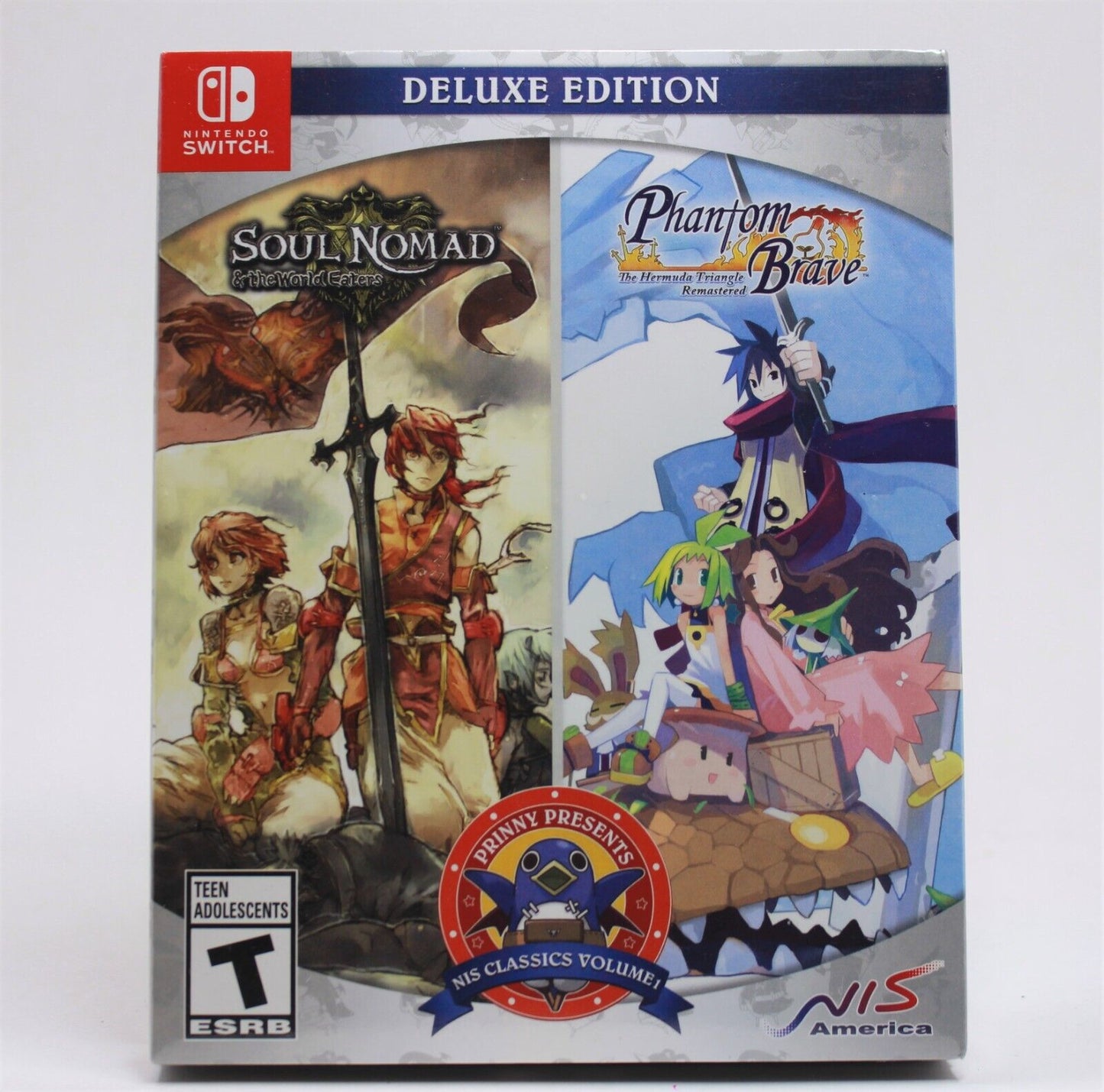 Nintendo Switch Prinny Presents NIS Classic Volume 1 Deluxe Edition