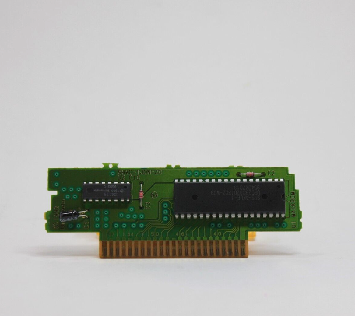 Killer Instinct USA Release SNES Cartridge