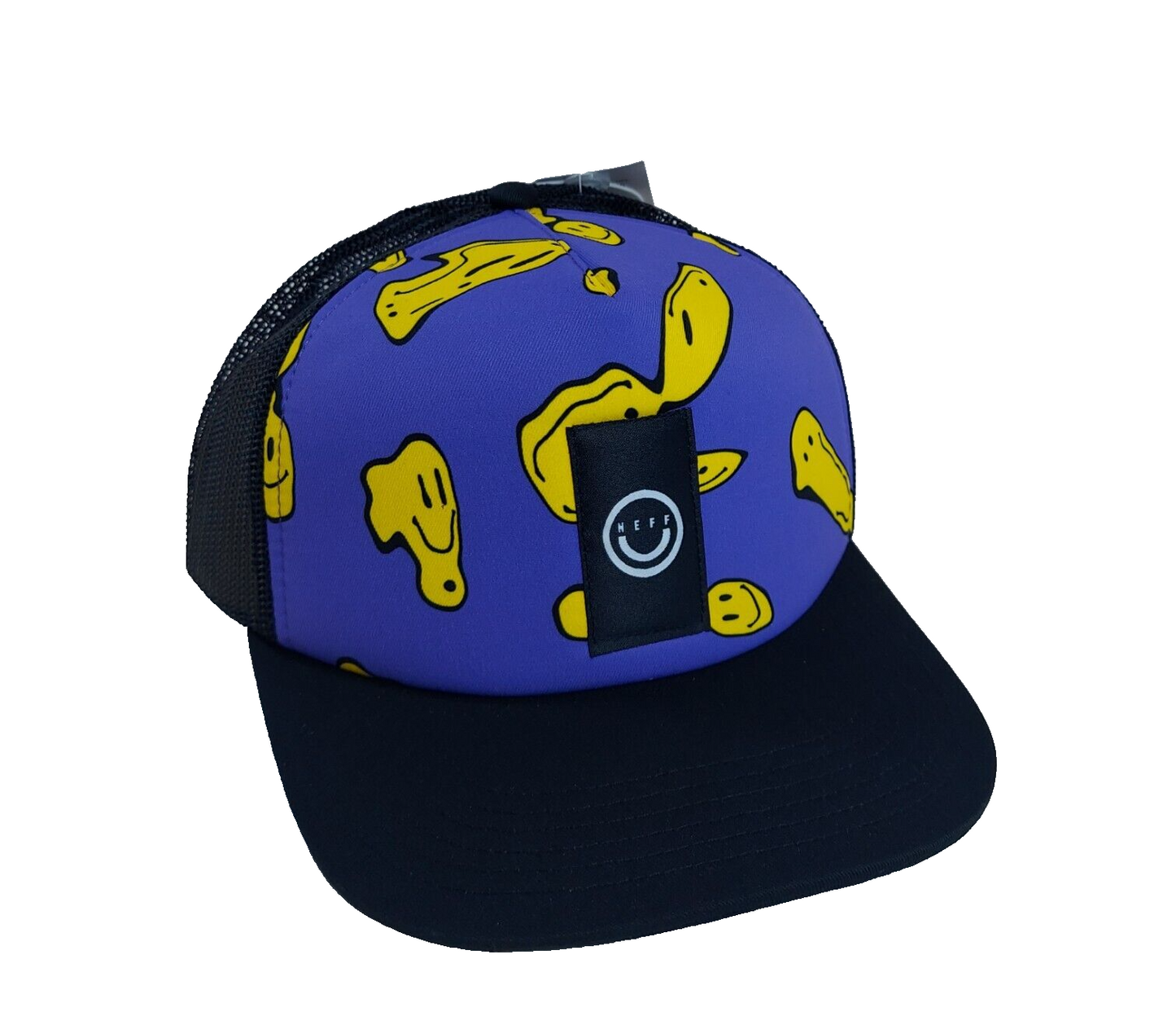 Neff-Meltdown Padded Truckers Cap Snapback Brand New