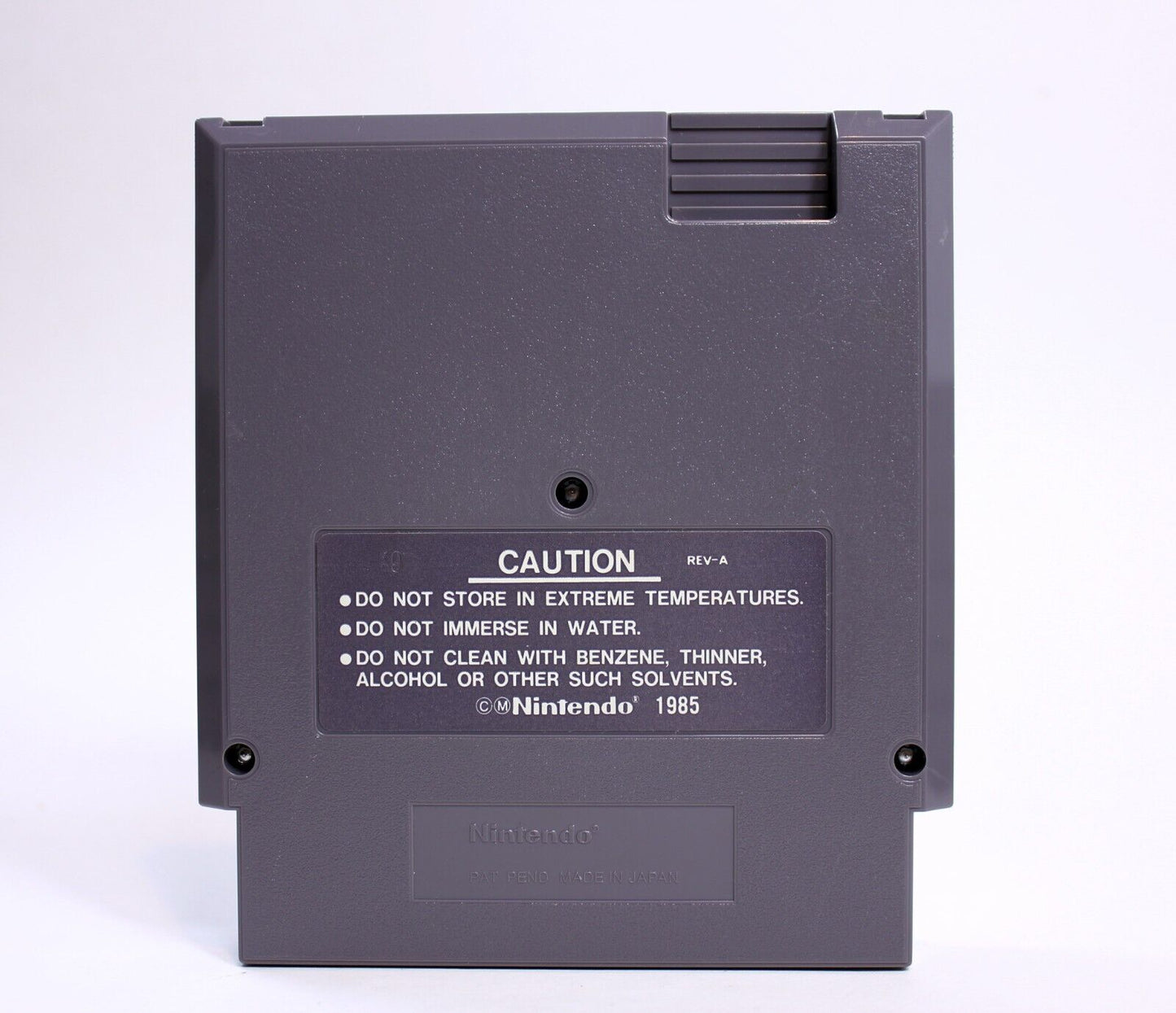 Dick Tracy (NES, 1990) U.S. Release