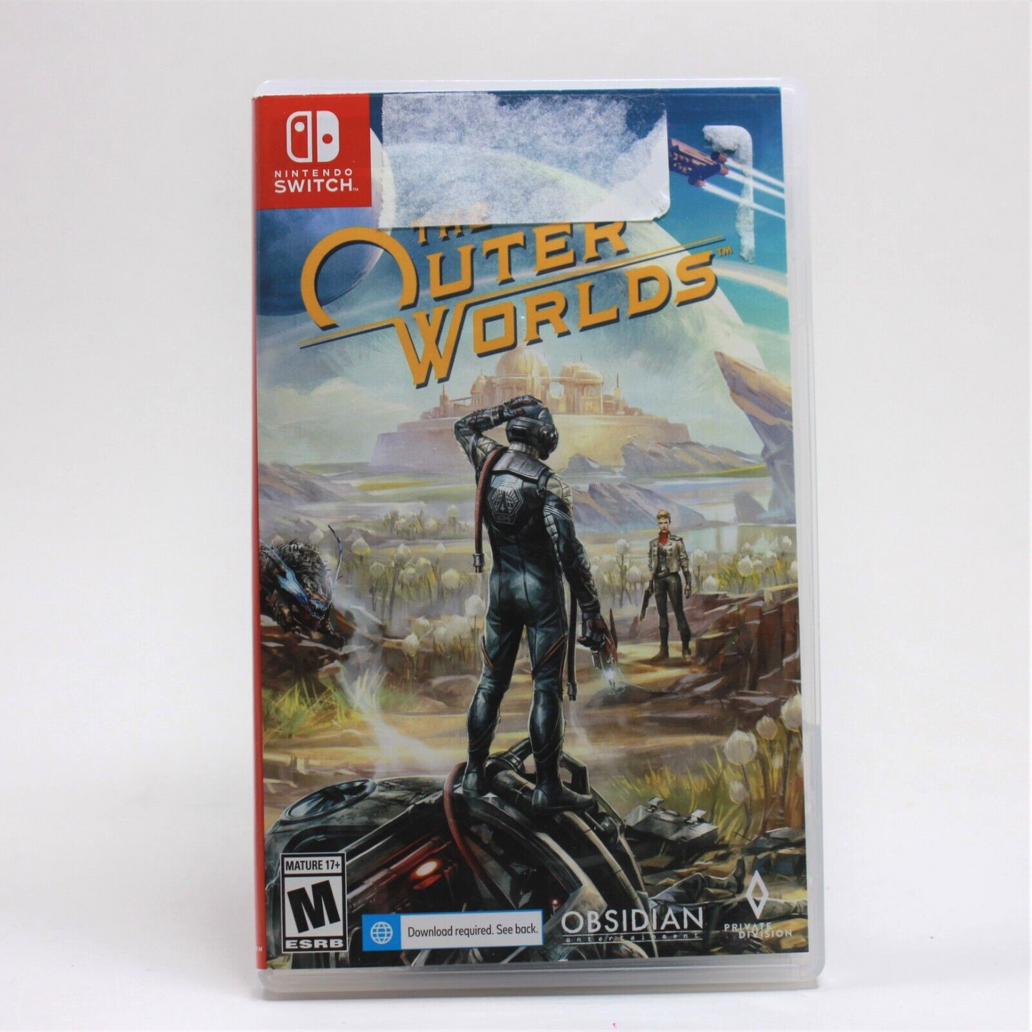 Nintendo Switch The Outer Worlds (2019)