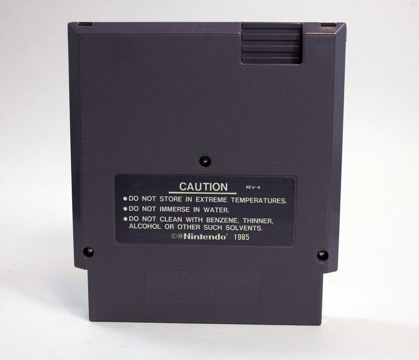 Batman (NES, 1990) U.S. Release