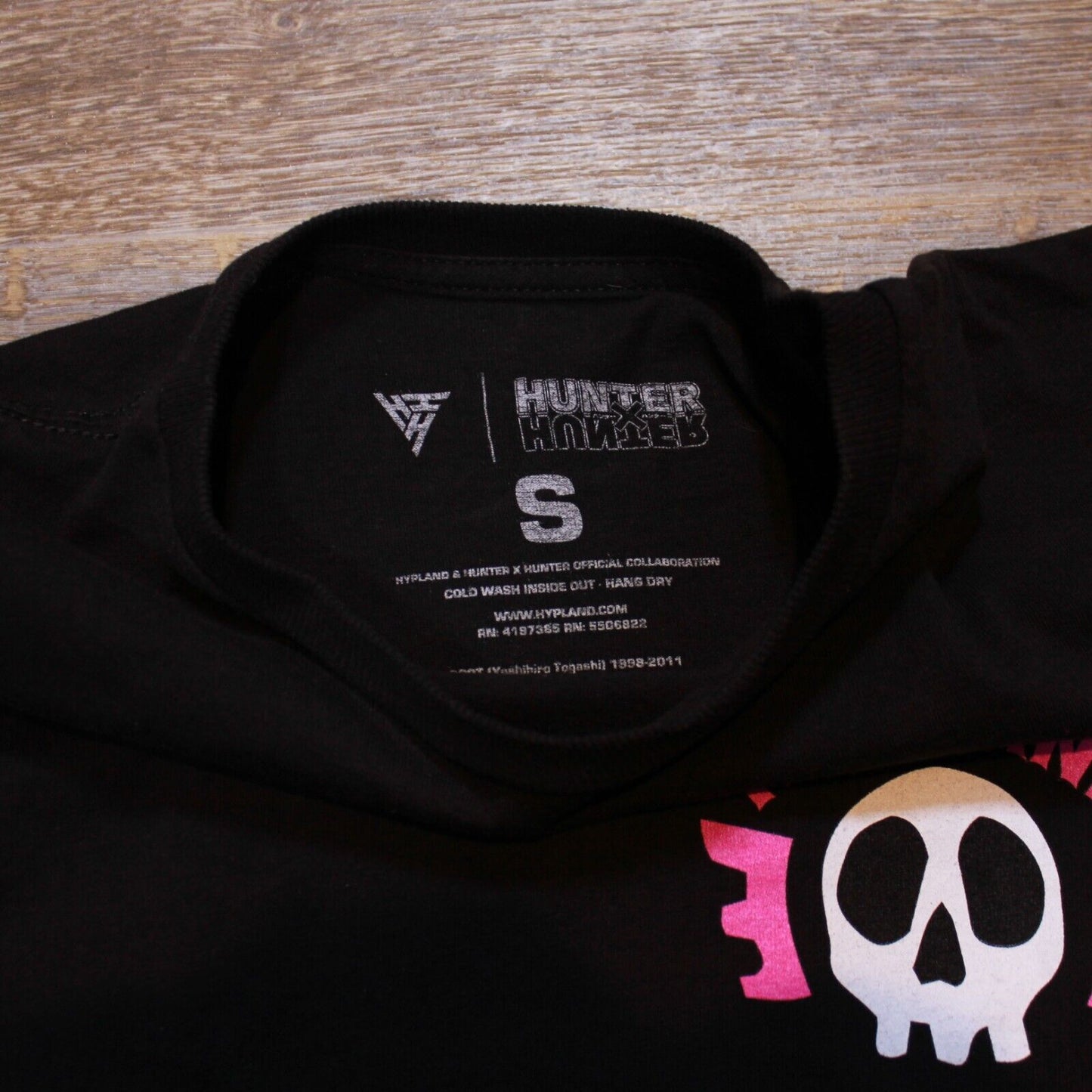 Hypland & Hunter x Hunter Collab Mens T-Shirt - Small 2011