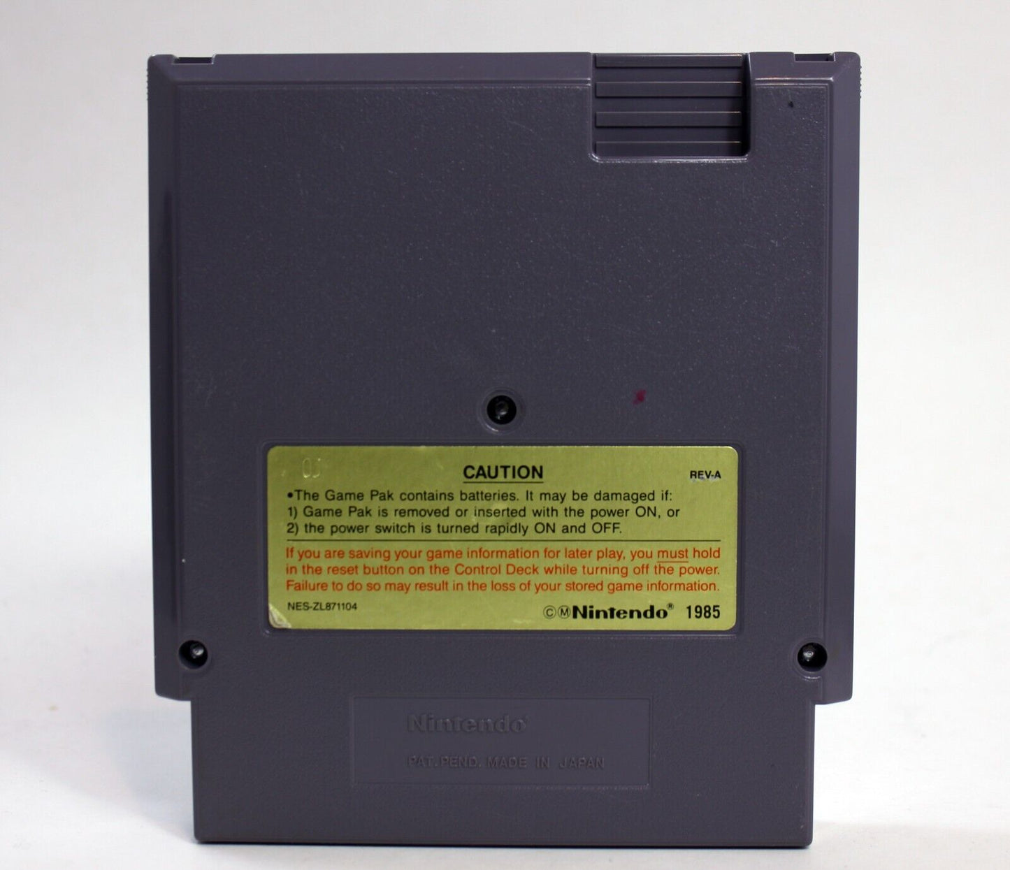 Destiny of an Emperor (NES, 1990) U.S. Release