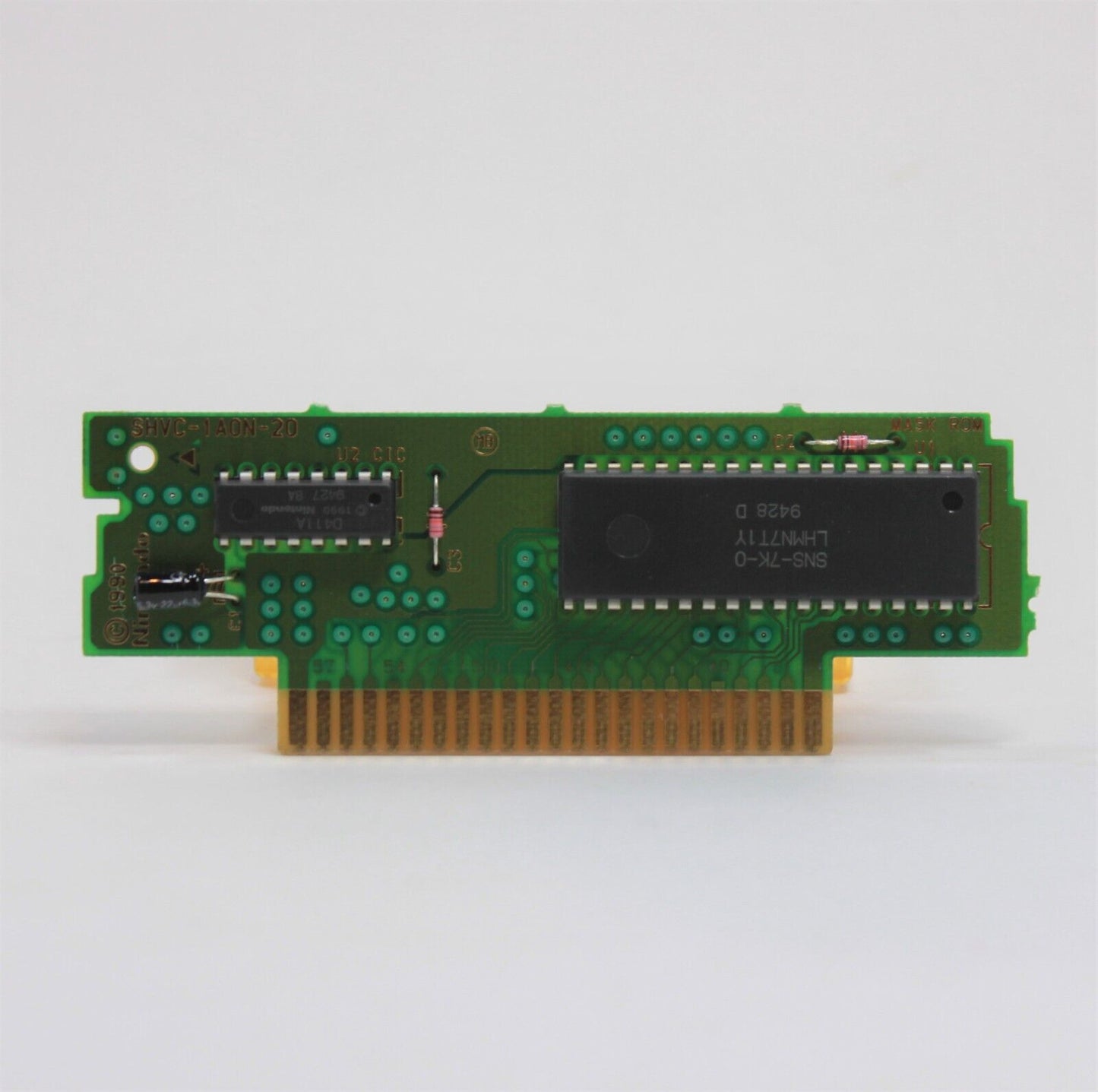 Disneys The Jungle Book USA Release SNES Cartridge