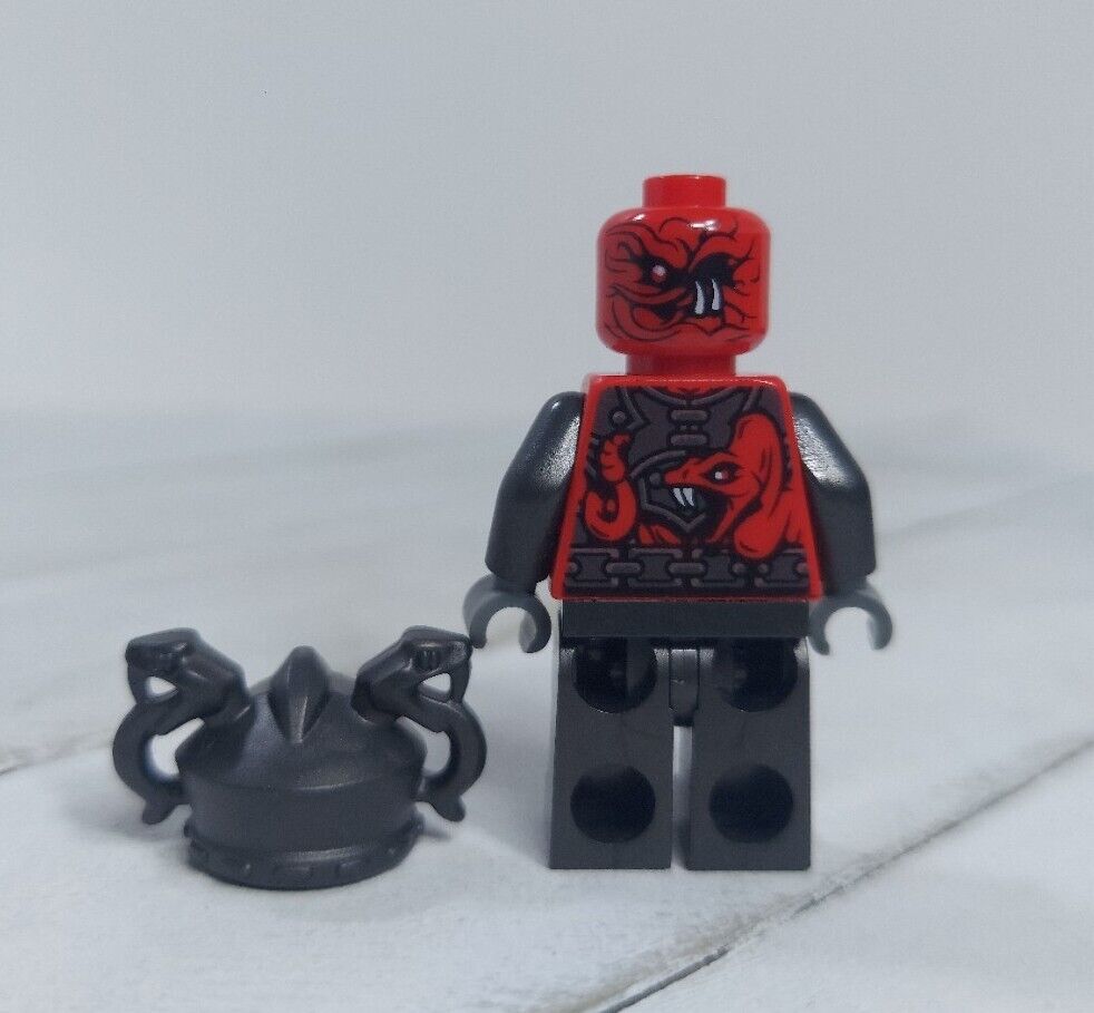 Tannin Minifigure NJO295-Ninjago 2017