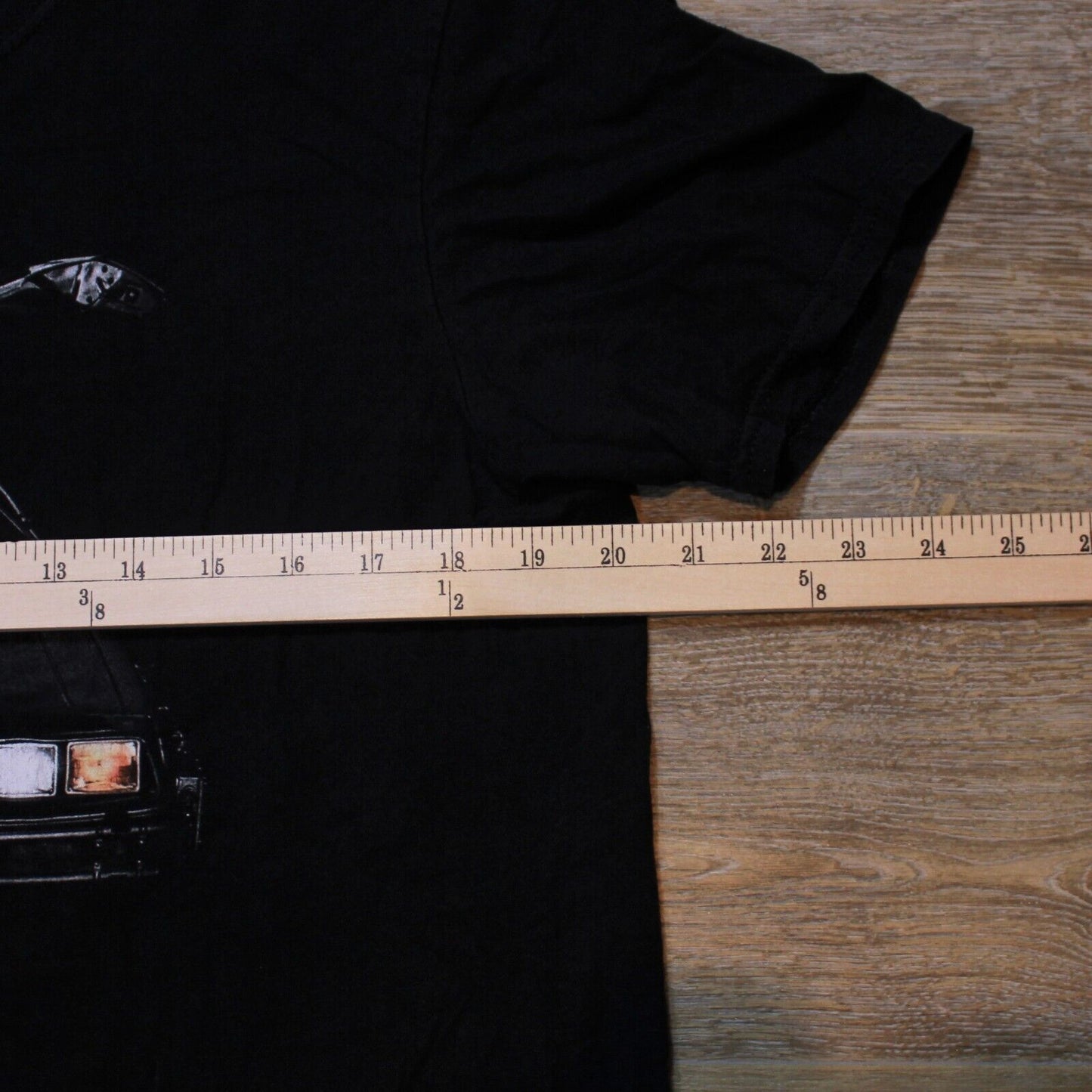 Back To The Future DeLorean Adult T-Shirt Mens Medium