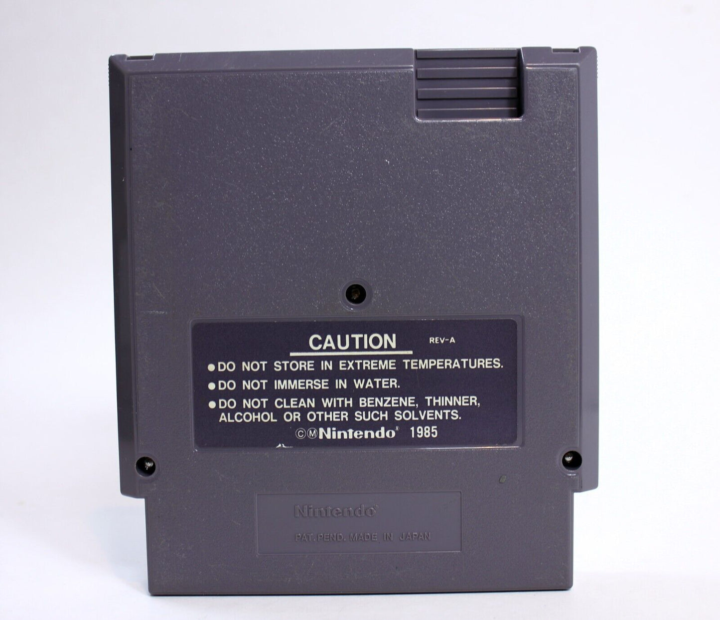 Cobra Triangle (NES, 1989) U.S. Release