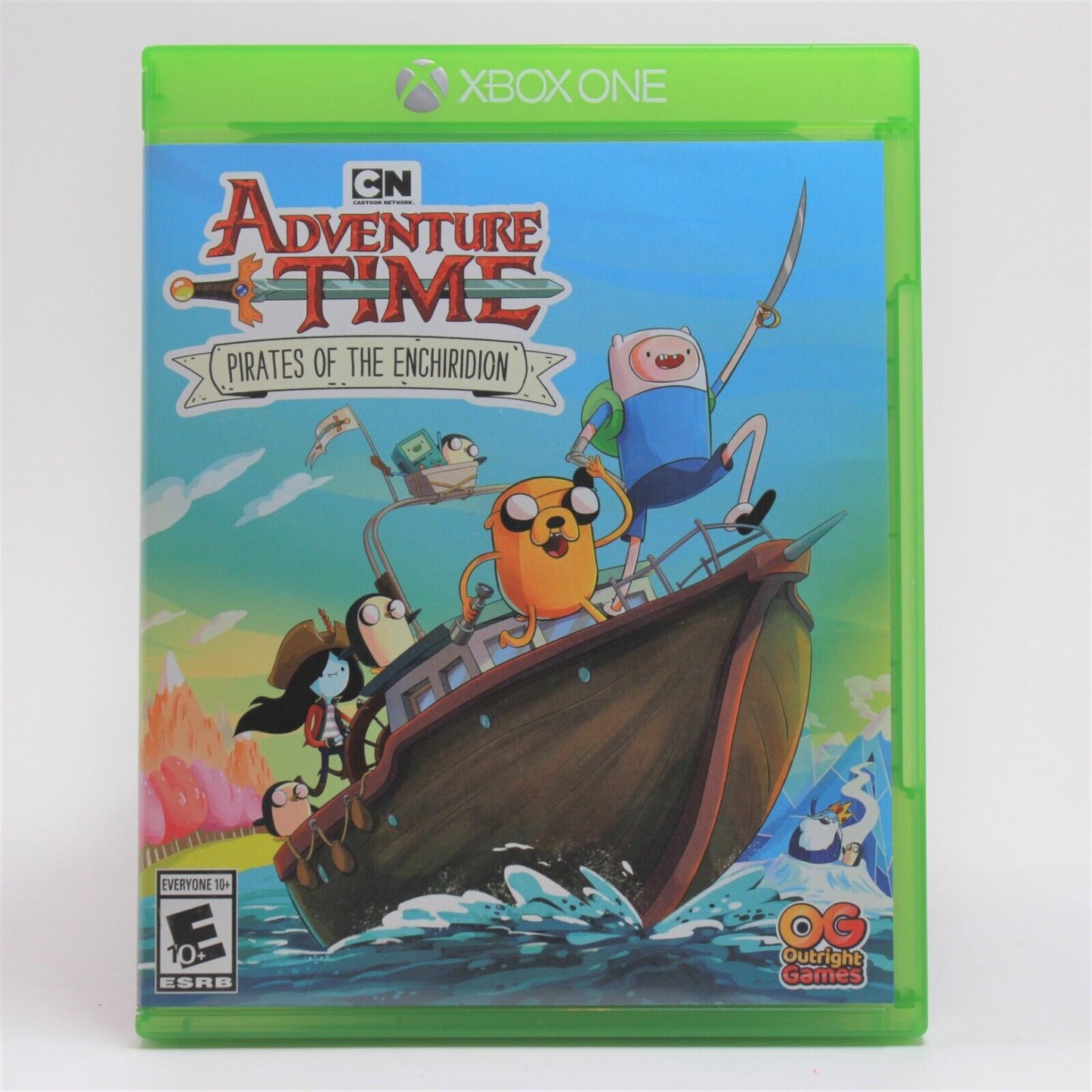 Xbox One Adventure Time Pirates of the Enchiridion Pre-Owned
