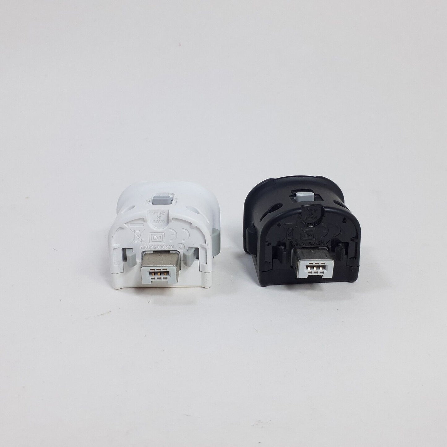 2 Official Genuine Nintendo Wii Motion Plus Adapters OEM MotionPlus