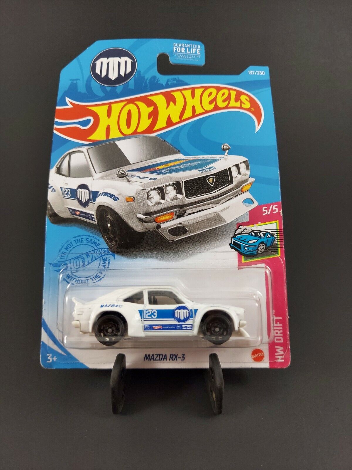 2021 Hot Wheels Mazda RX-3 #137 HW Drift 5/5