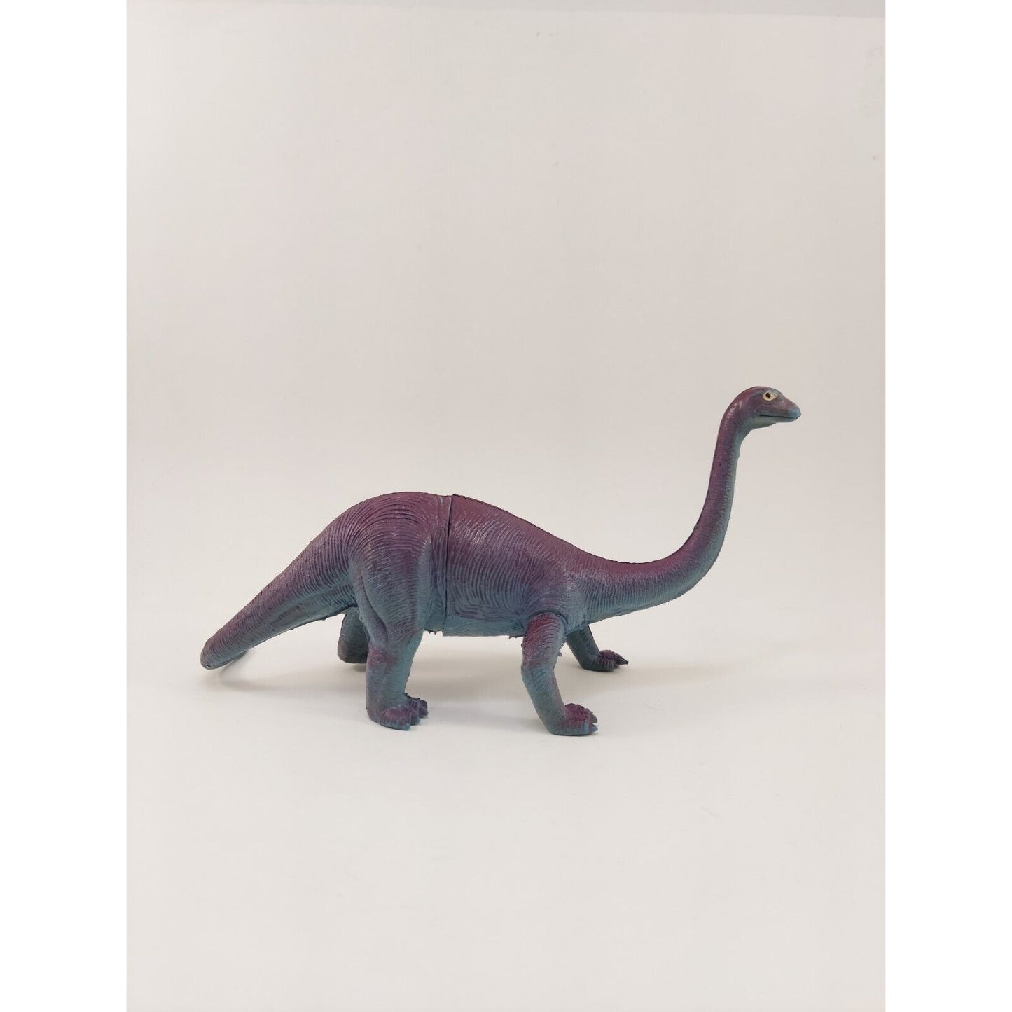 Vintage 1985 Imperial Dinosaurs T-rex & Brontosaurus