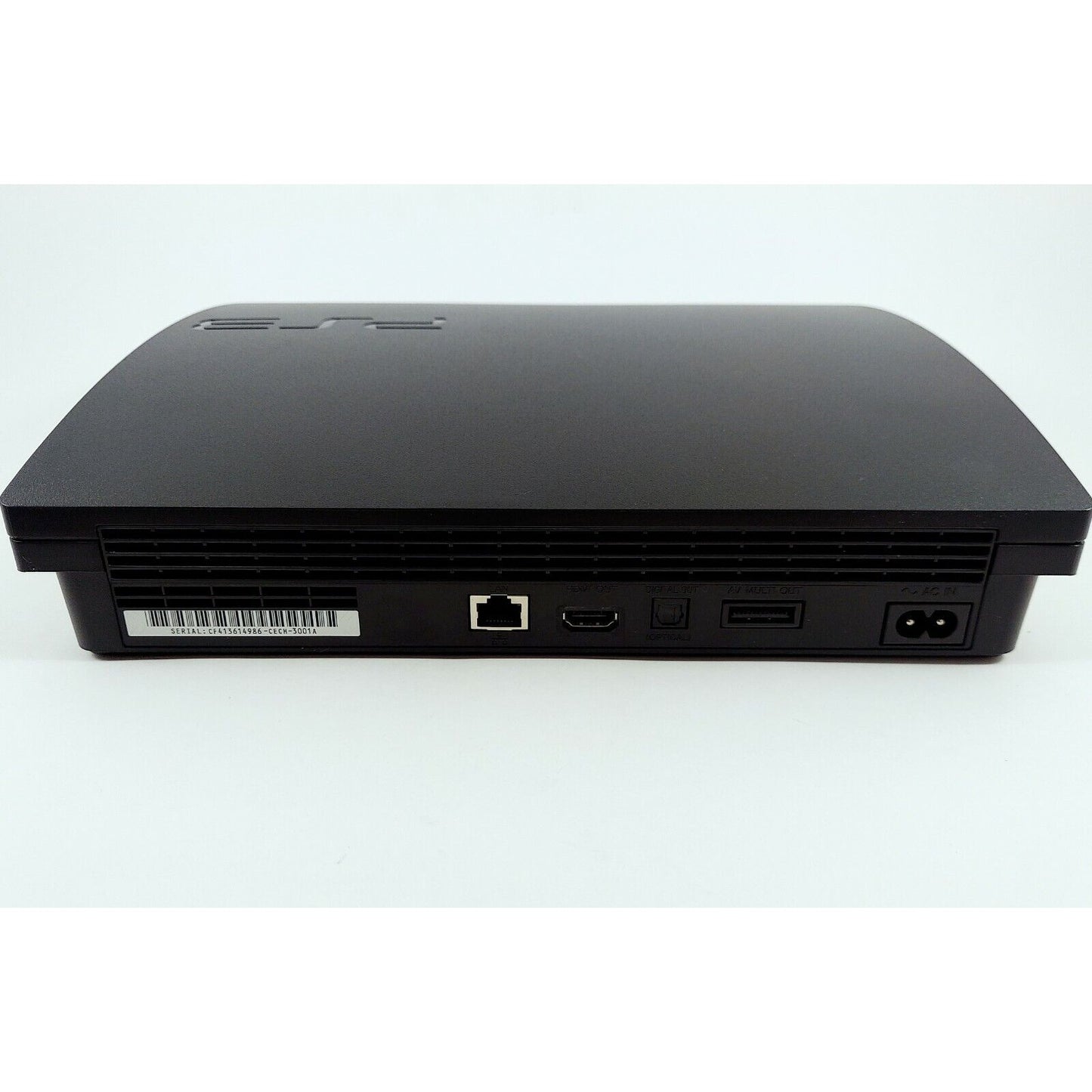 PS3 Slim CECH3001A 160GB Console bundle W/2controllers, & Charging Dock