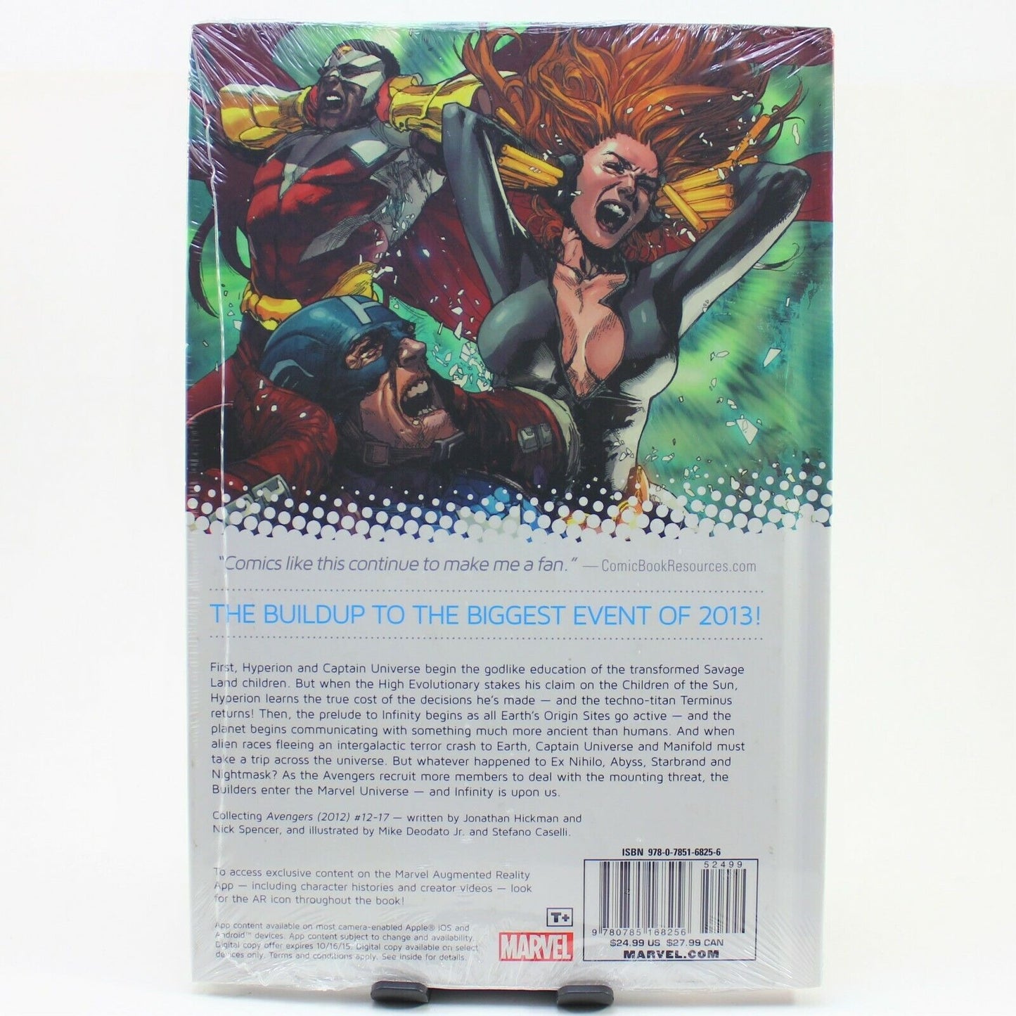 HC Avengers Vol. 3: Prelude to Infinity-Marvel Now Avengers (2012) Issues #12-17