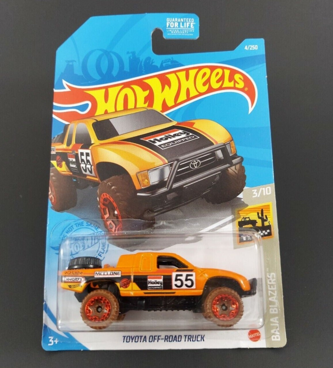 Hot Wheels Toyota Off-Road Truck #4/250 2021