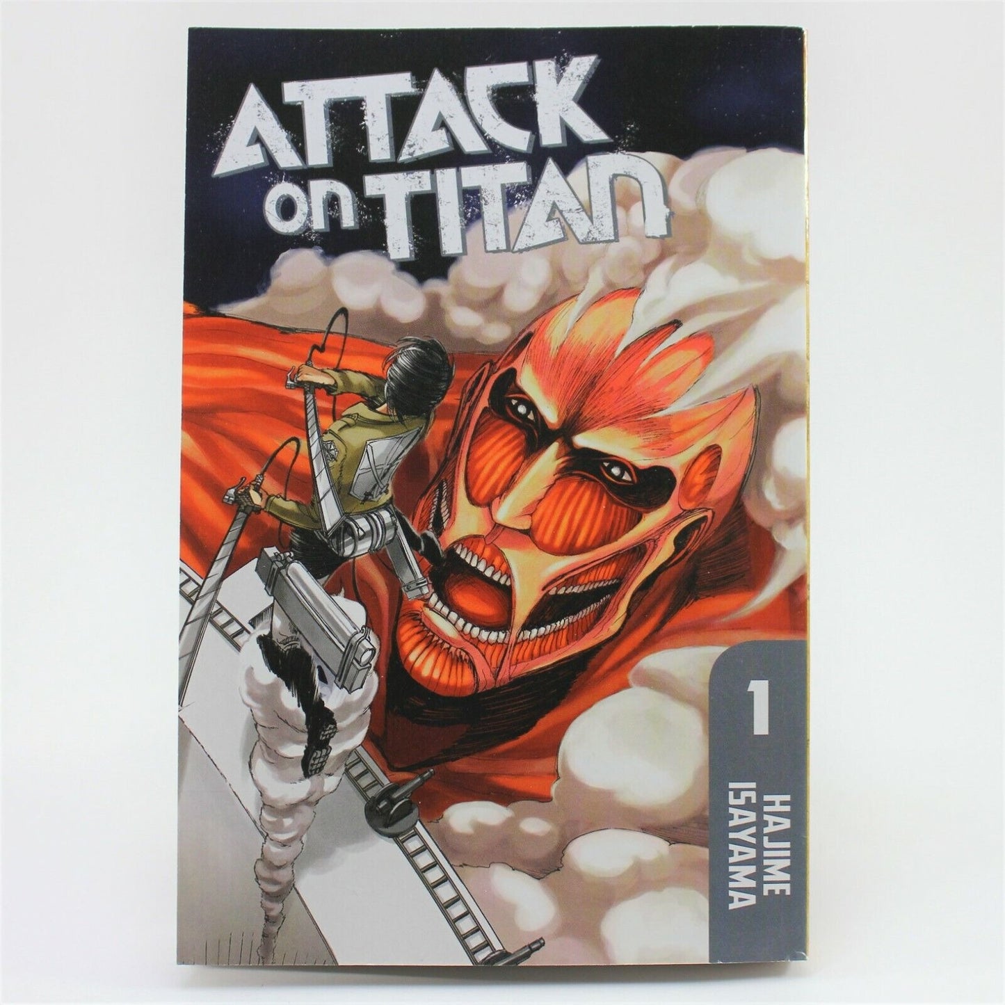 Attack on Titan Manga Volumes 1 & 2 Hajime Isayama