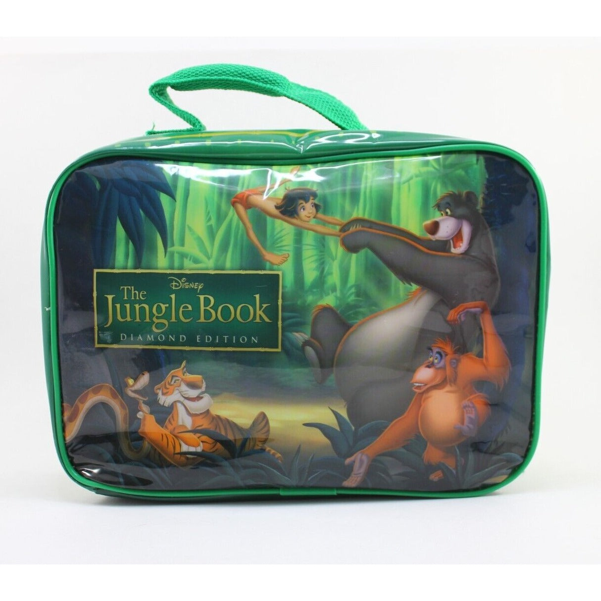 Vintage Disney The Jungle Book Insulated Soft Lunch Bag Diamond Edition