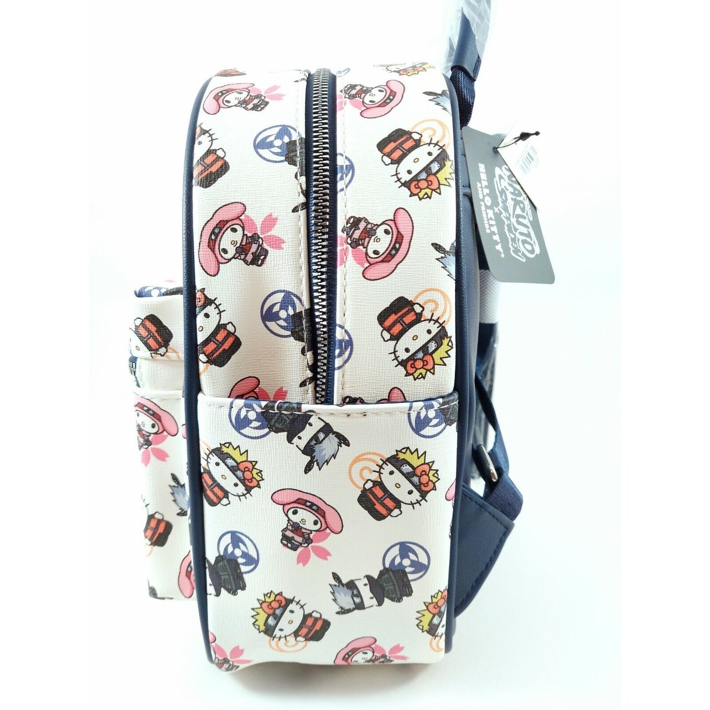 Box Lunch Naruto Shippuden x Hello Kitty print Mini Backpack