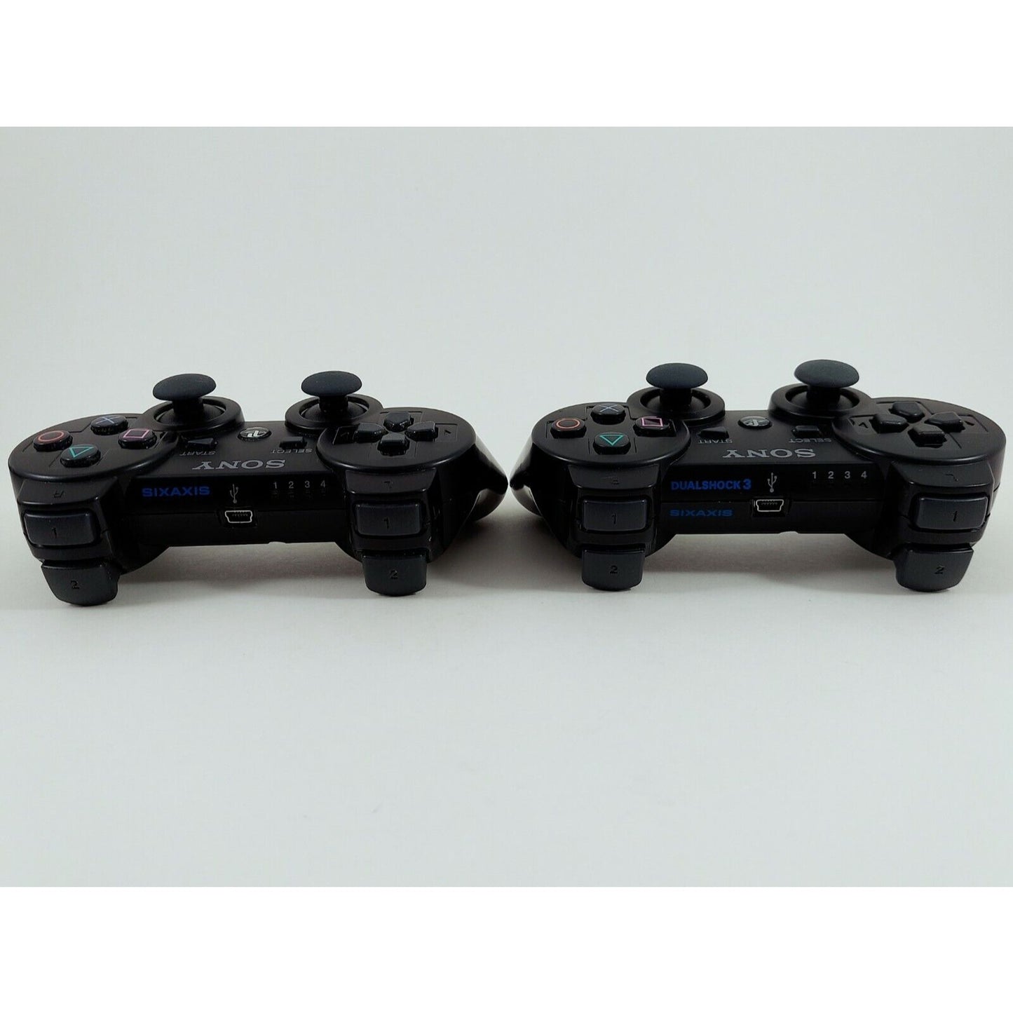 PS3 Slim CECH3001A 160GB Console bundle W/2controllers, & Charging Dock