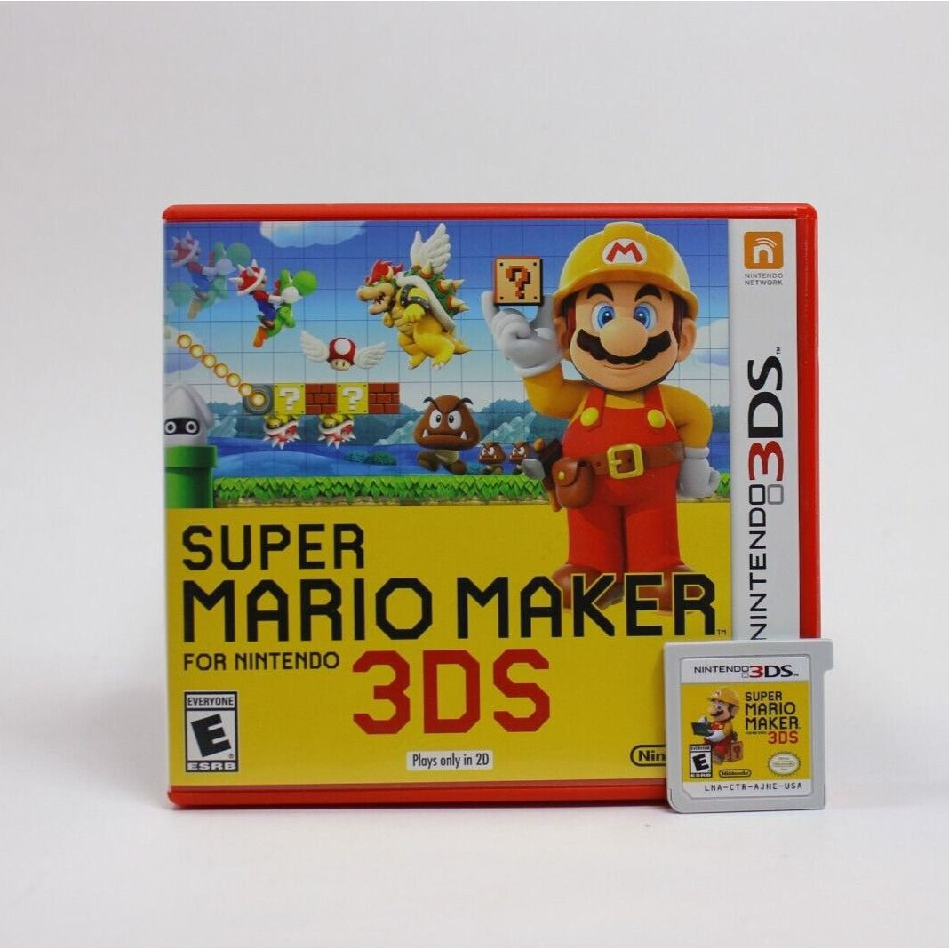 Super Mario Maker for 3DS