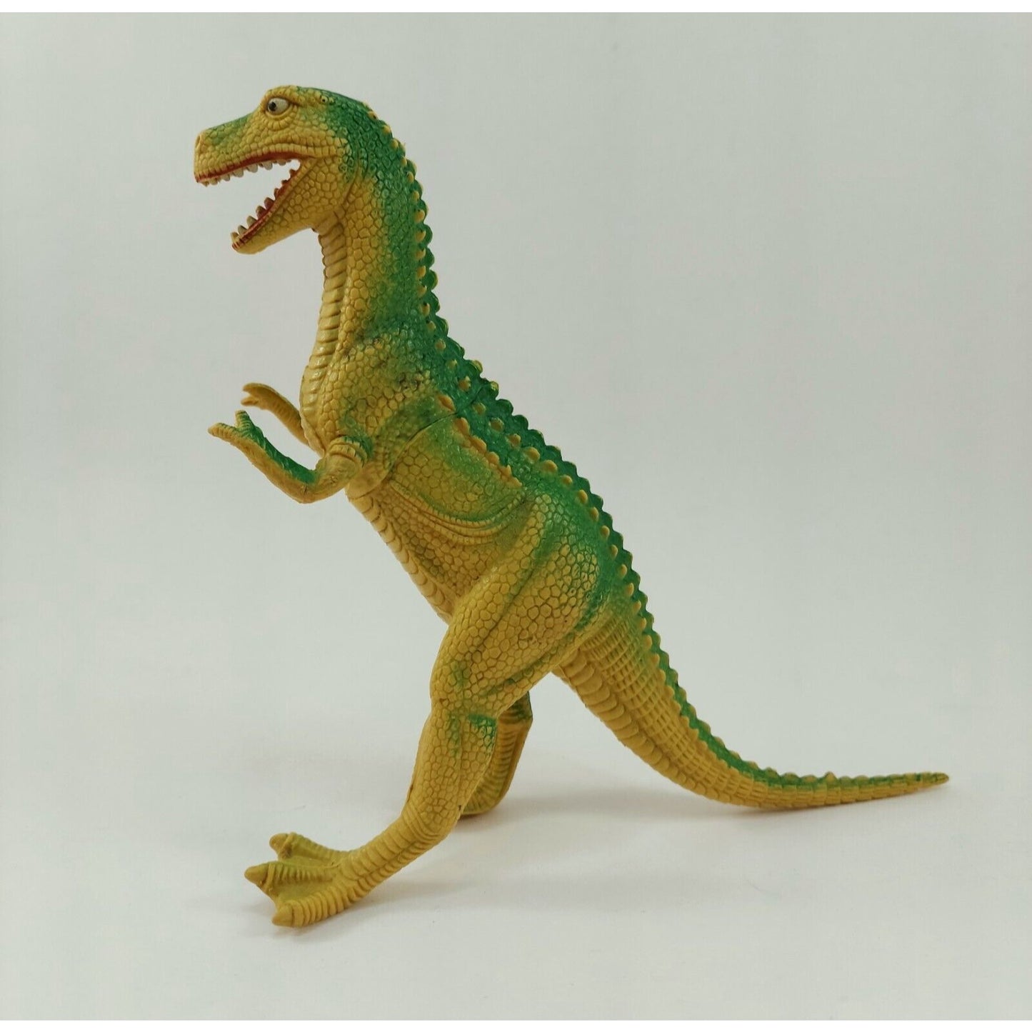 Vintage 1985 Imperial Dinosaurs T-rex & Brontosaurus