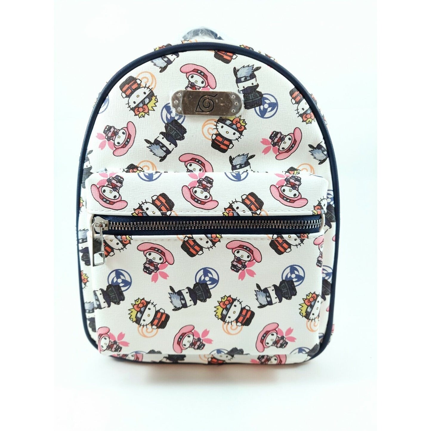 Box Lunch Naruto Shippuden x Hello Kitty print Mini Backpack