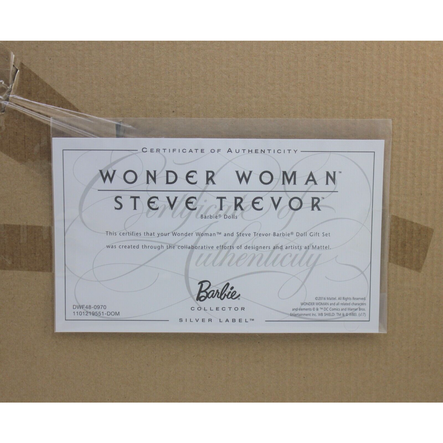 Barbie Wonder Woman Paradise Island Giftset with Diana & Steve Trevor Scene