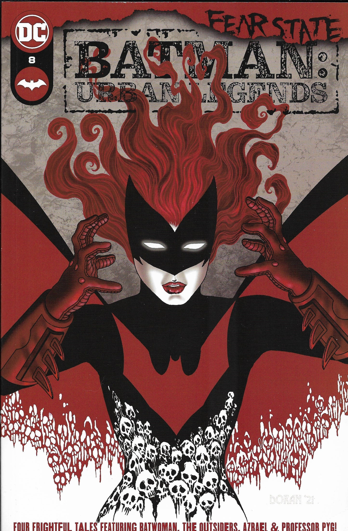 Batman Urban Legends #8 Single Comic (DC 2021)