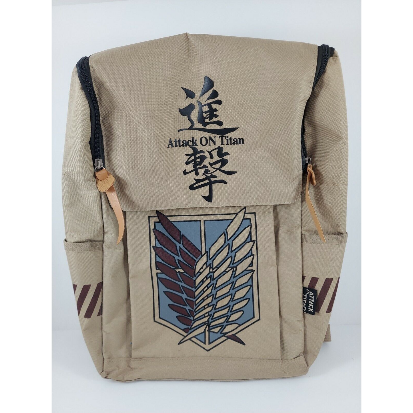 Attack On Titan Backpack Laptop School Bag Travel Rucksack