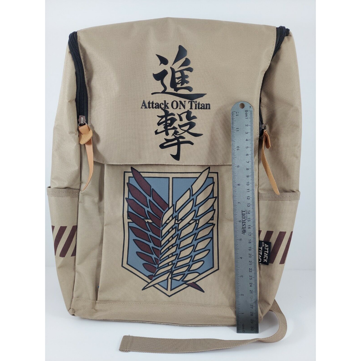 Attack On Titan Backpack Laptop School Bag Travel Rucksack
