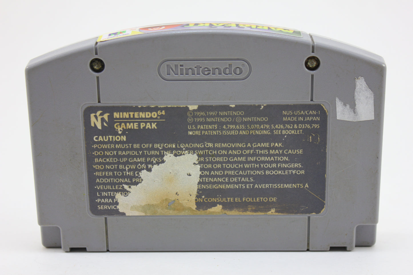 N64 Mario Kart 64