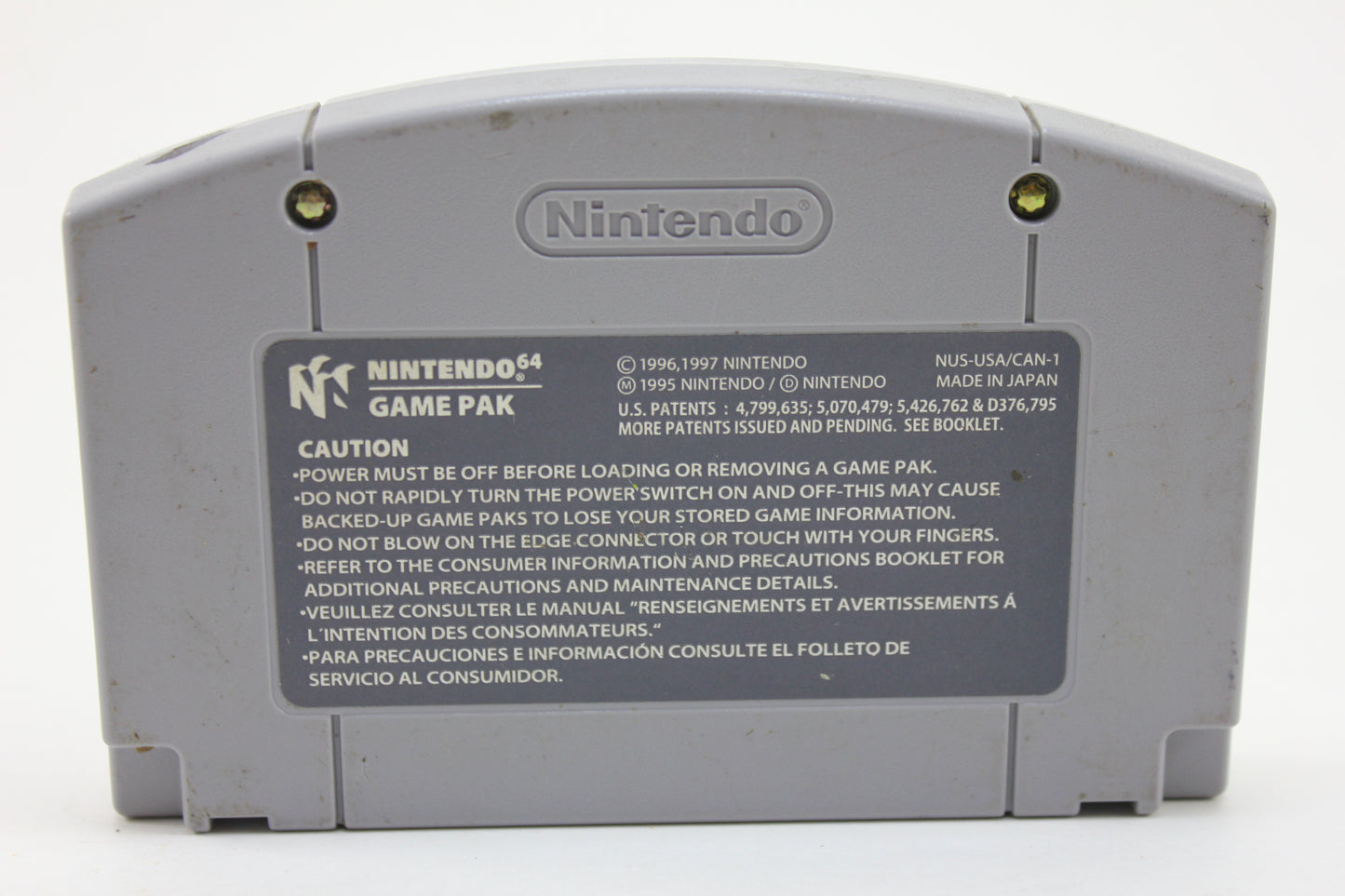N64 Glover