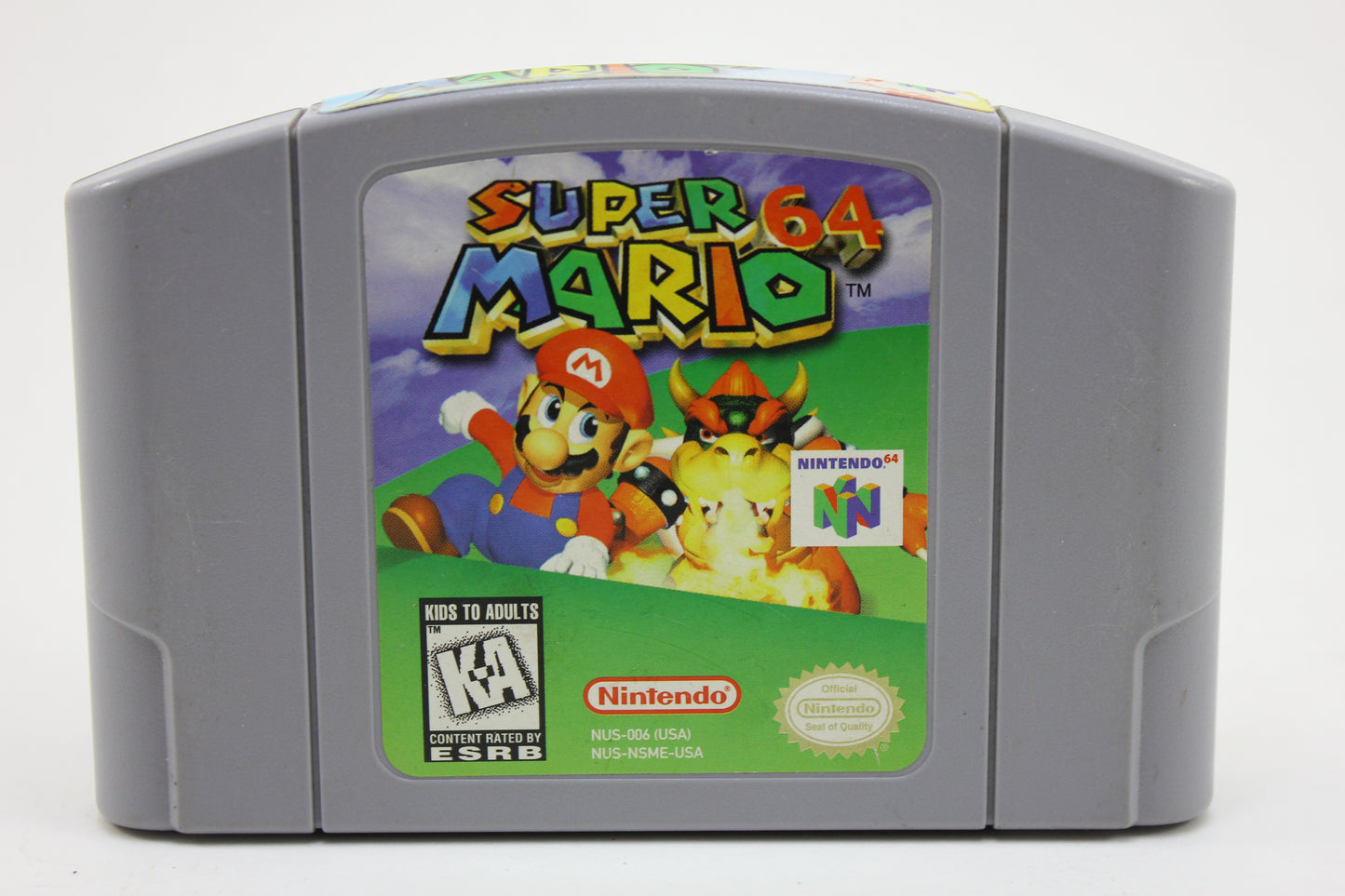N64 Super Mario 64