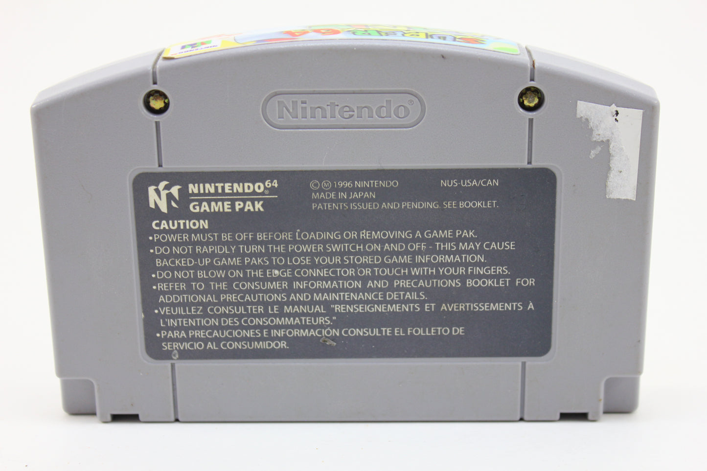 N64 Super Mario 64