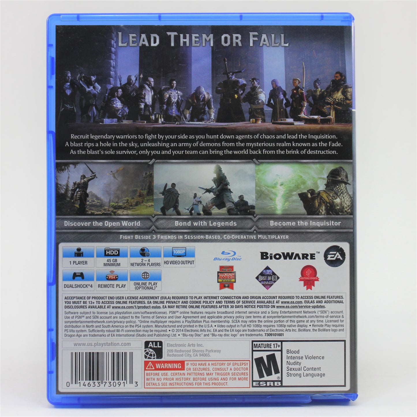 Ps4 Dragon Age Inquisition