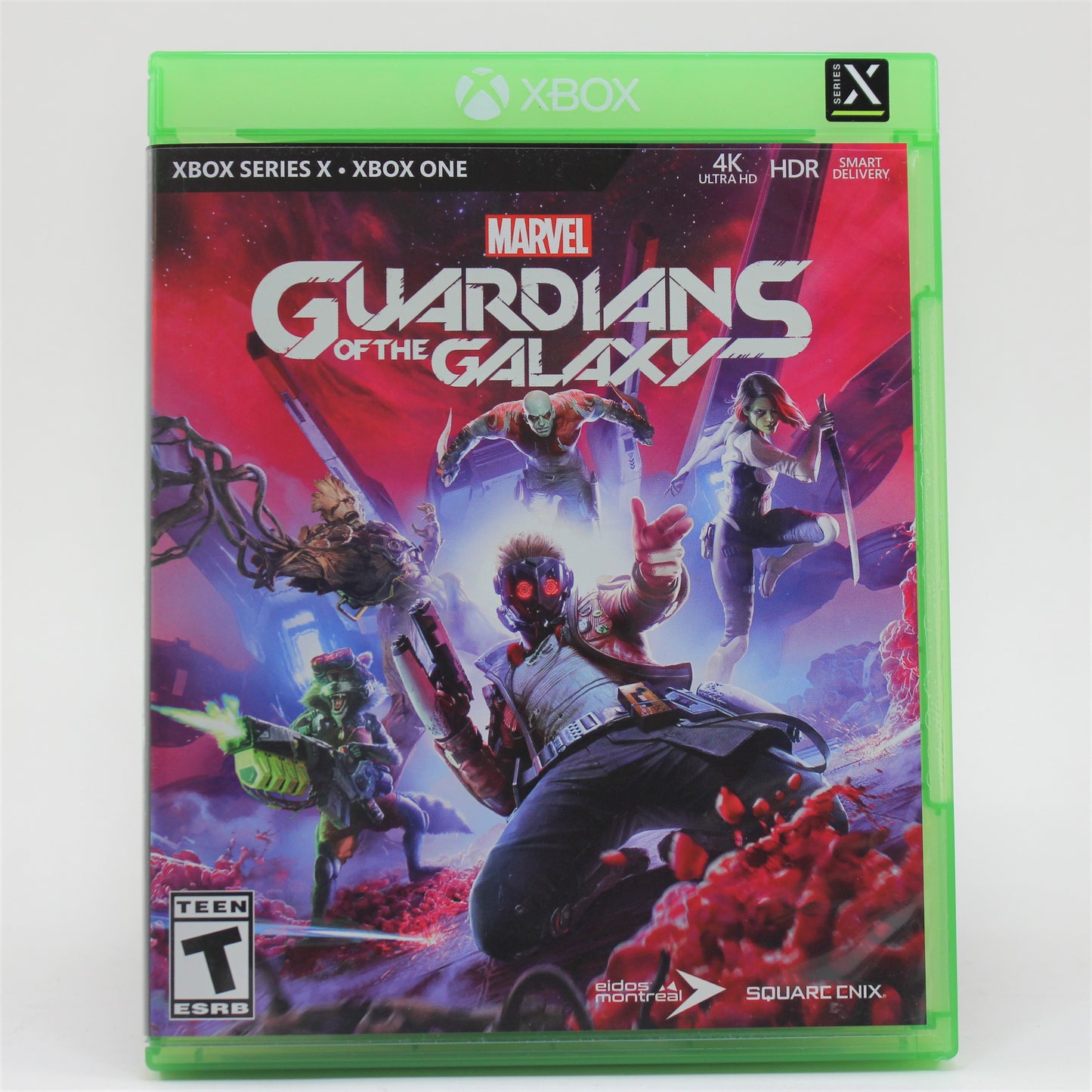 Xbox one Marvels Guardians of the Galaxy
